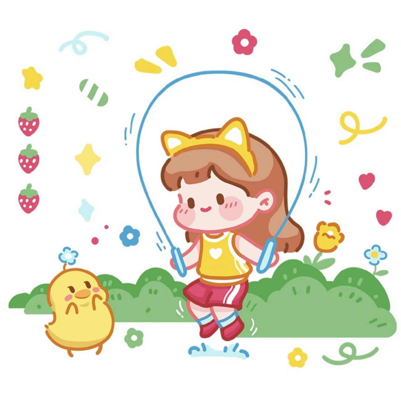 75q版运动人物合集【02】