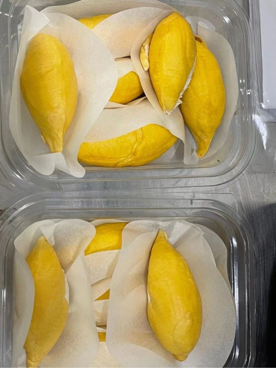 泰国榴莲客都很喜欢的尖竹汶系列 本批空运新增尖竹汶2号系列 每箱12