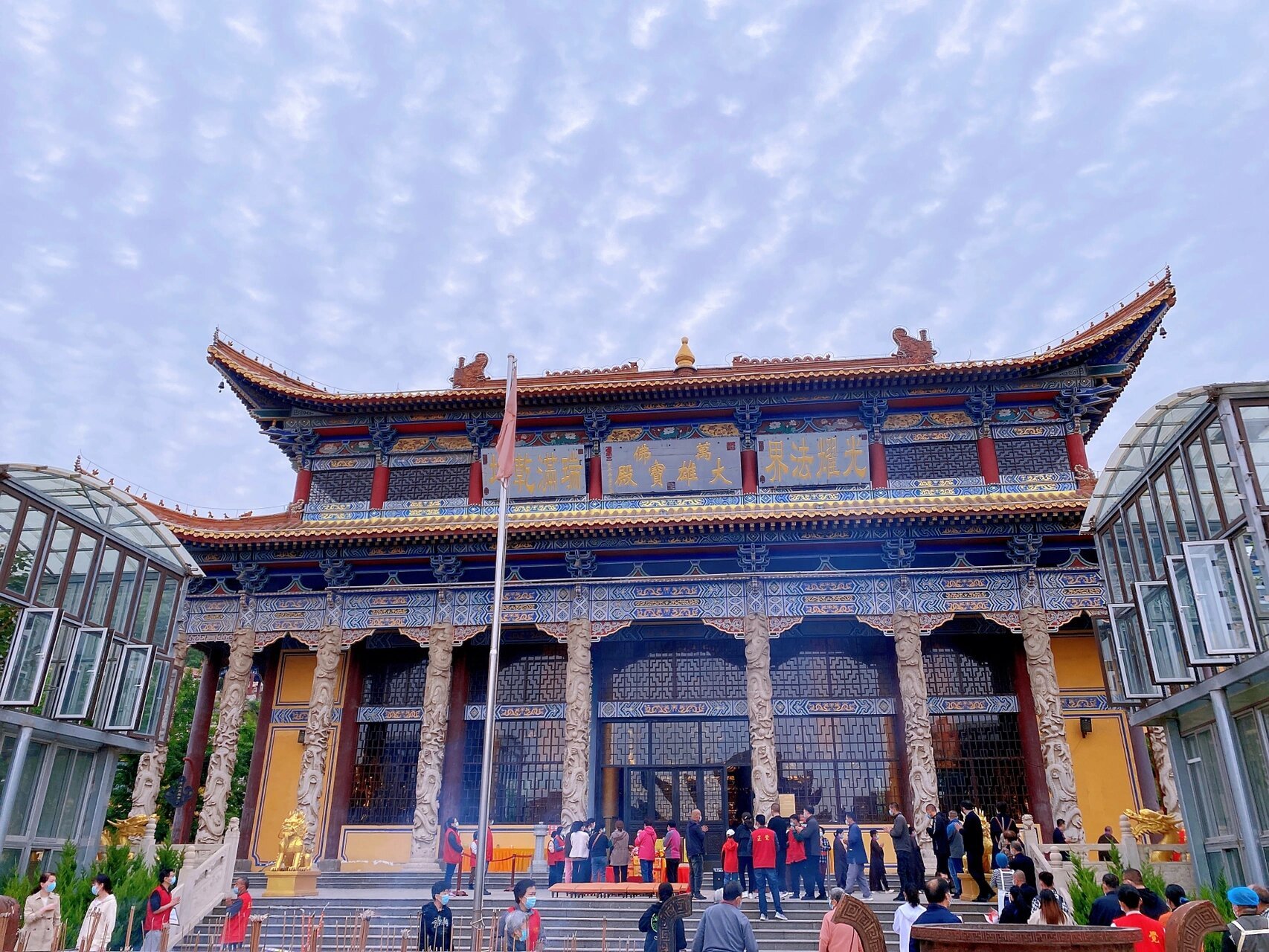 正觉寺·清心净气05一处不被世俗商化的净地   正觉寺始建于东晋,宋