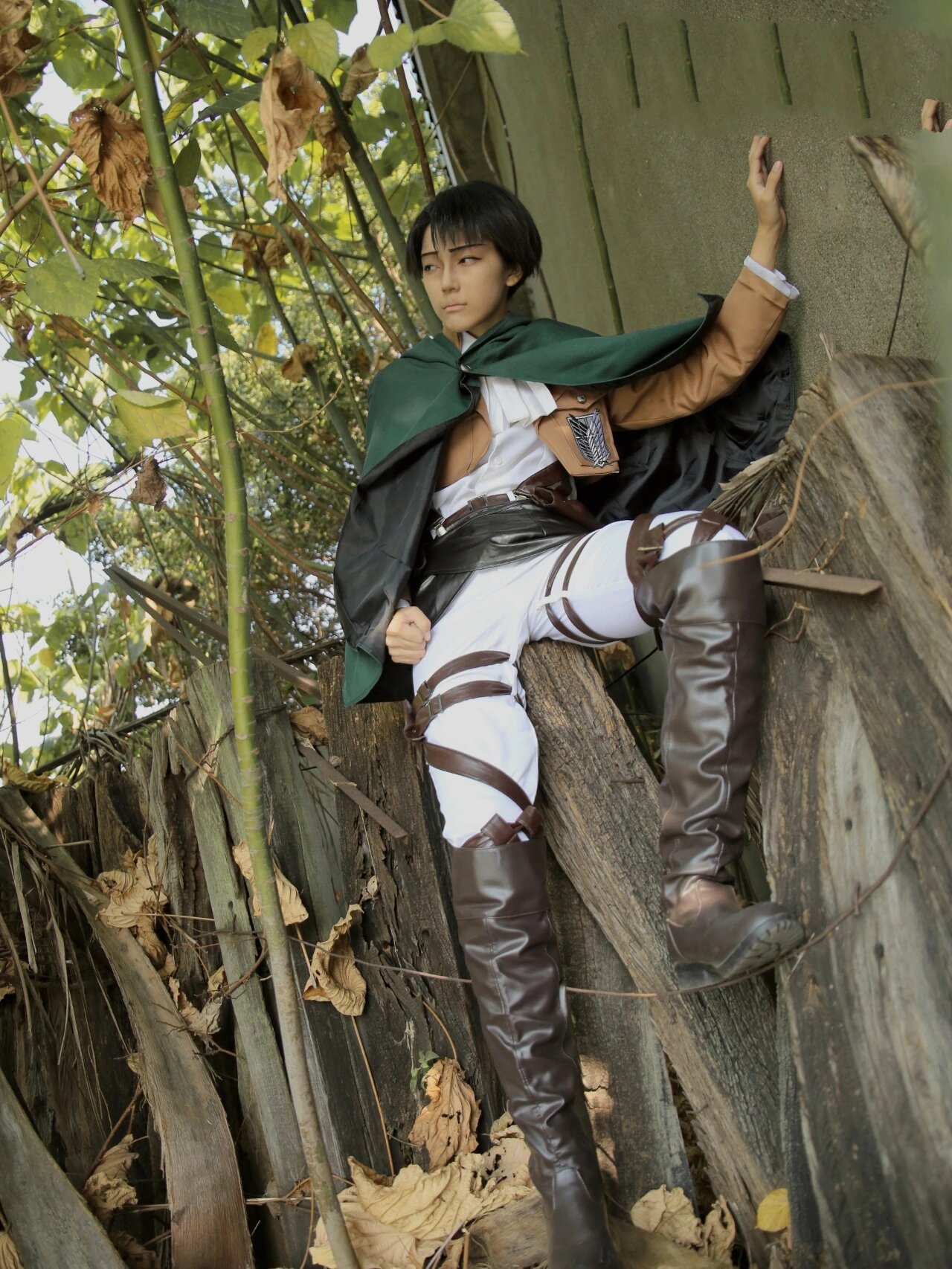 【cosplay】进击的巨人