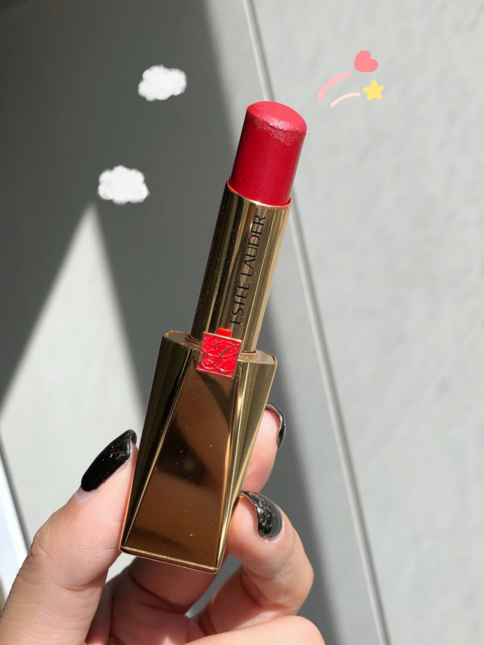 介根雅诗兰黛314酒渍杨梅是年前收到的生日礼物～敲开心91 一直不