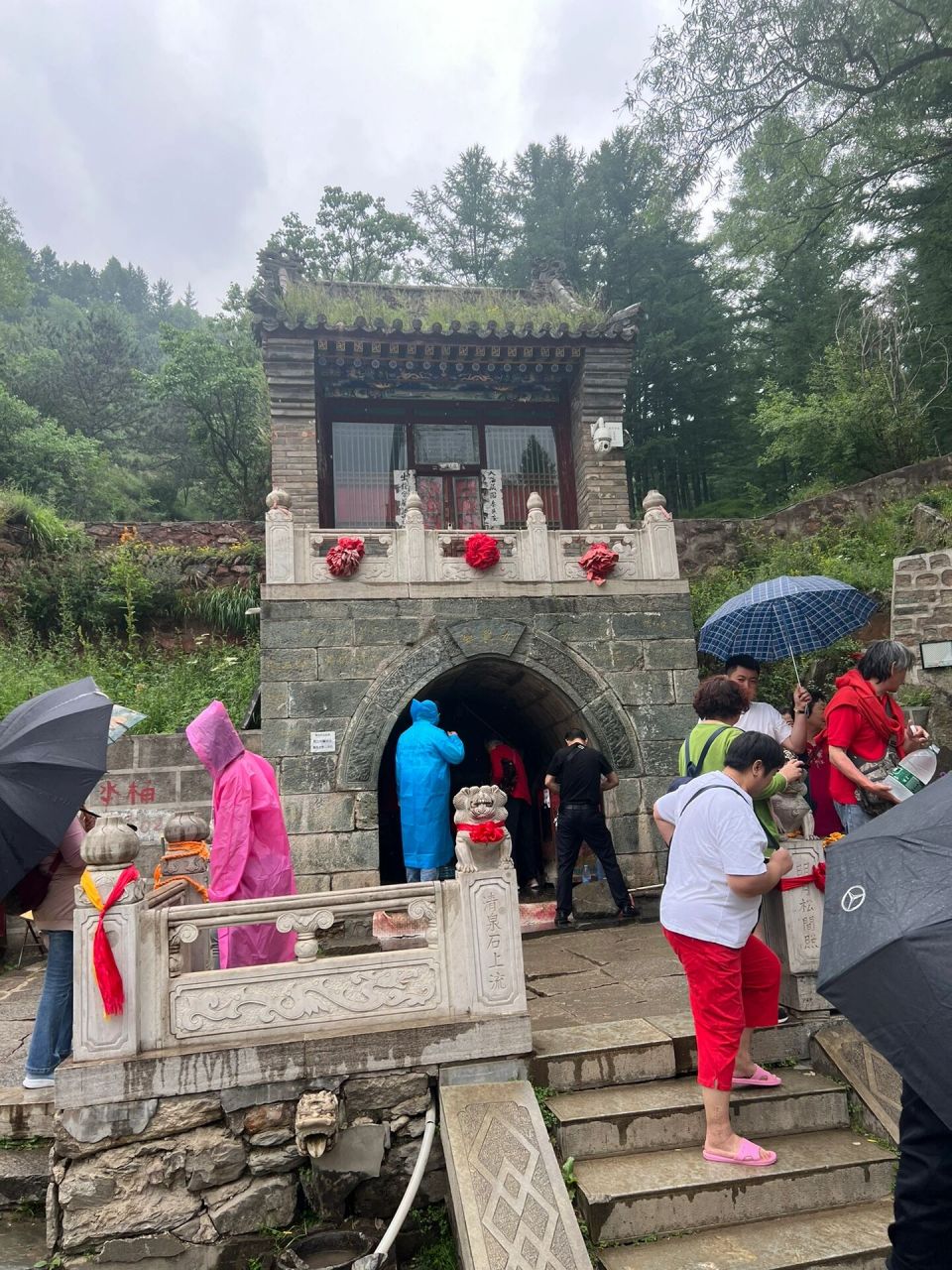 五台山龙泉寺普济禅师图片