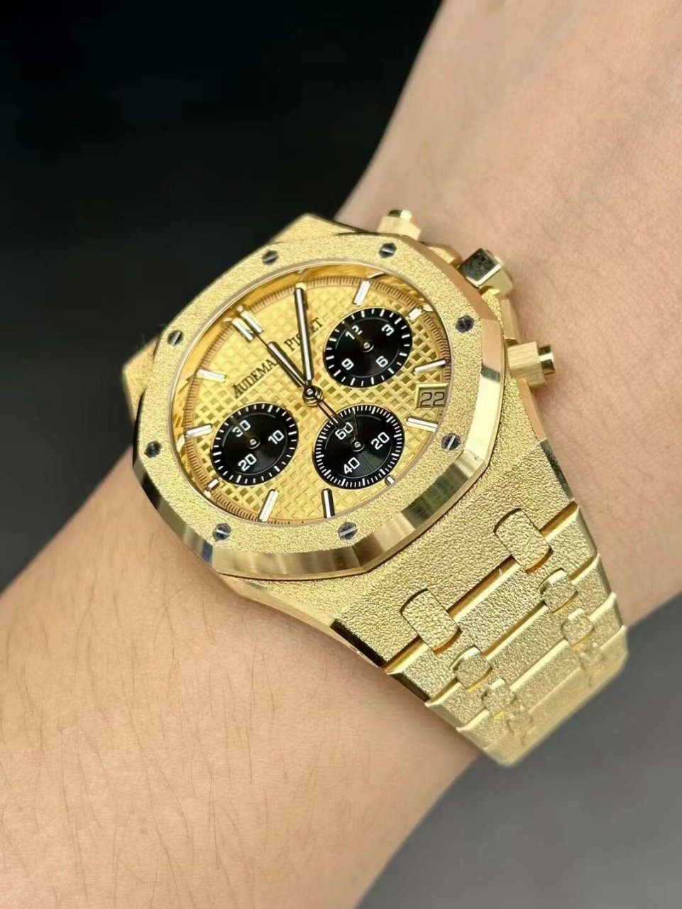 爱彼26240ba霜金 26240ba,2023年全套