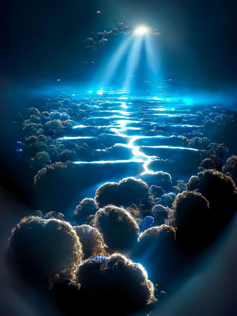 视觉震撼的手机壁纸 手机屏幕擦亮,亮度拉满,体验宇宙级别的视觉震撼