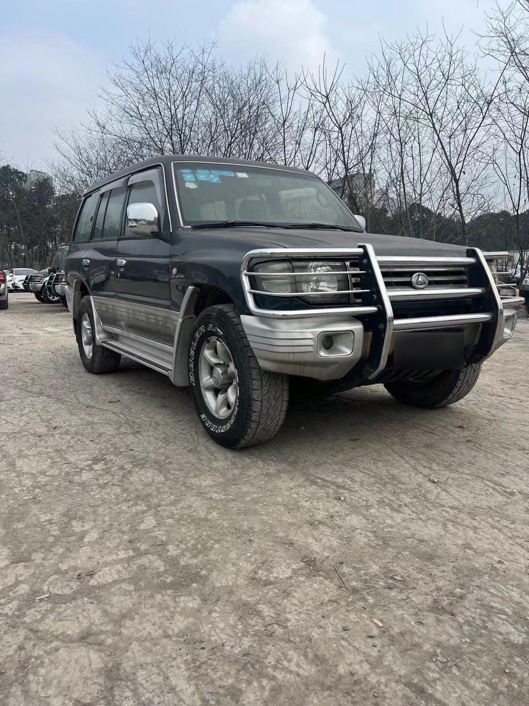 猎豹汽车 黑金刚 2008款 2