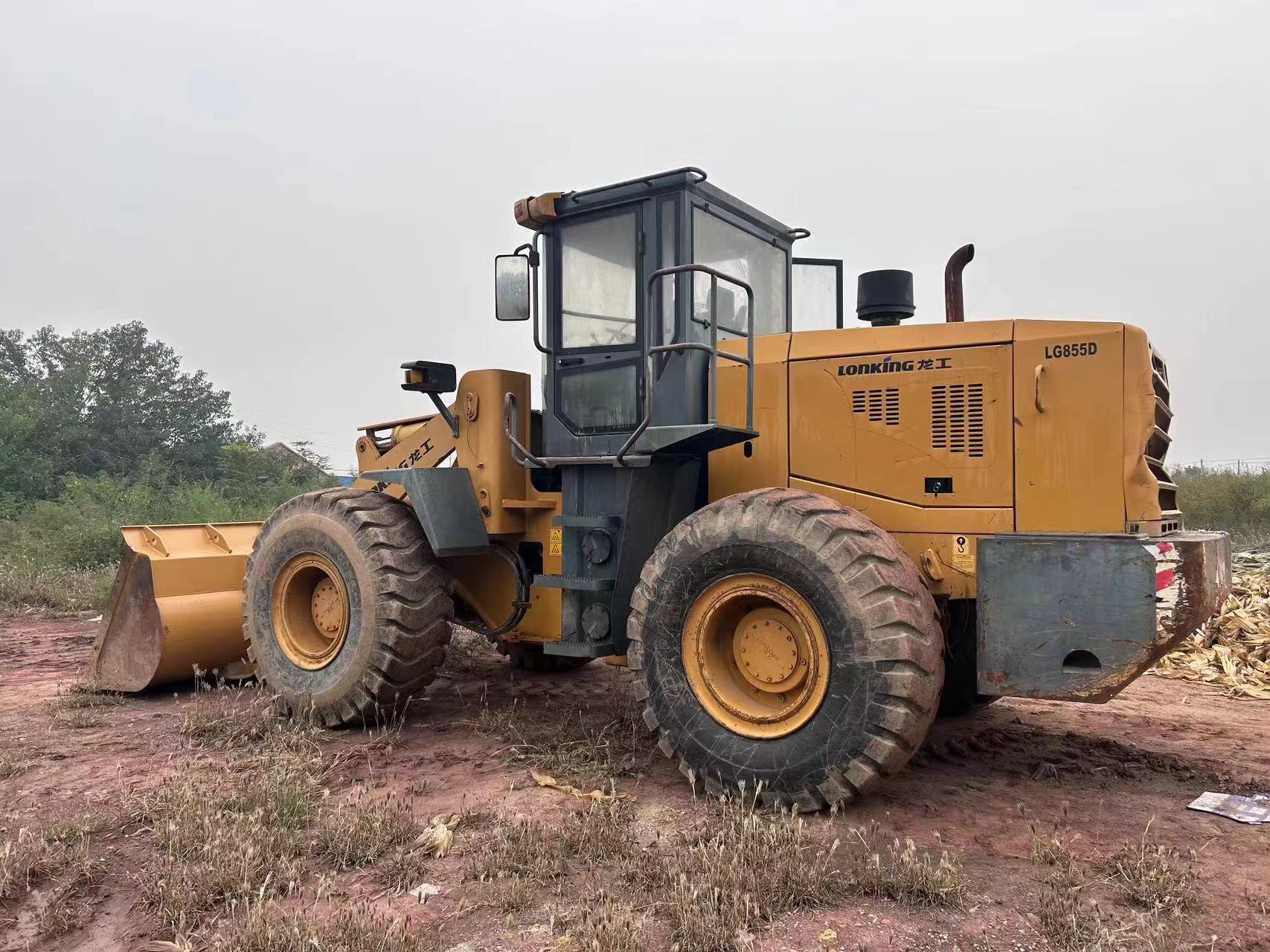 14年精品龙工855d,车况性能极品,冰点工程机械 铲车