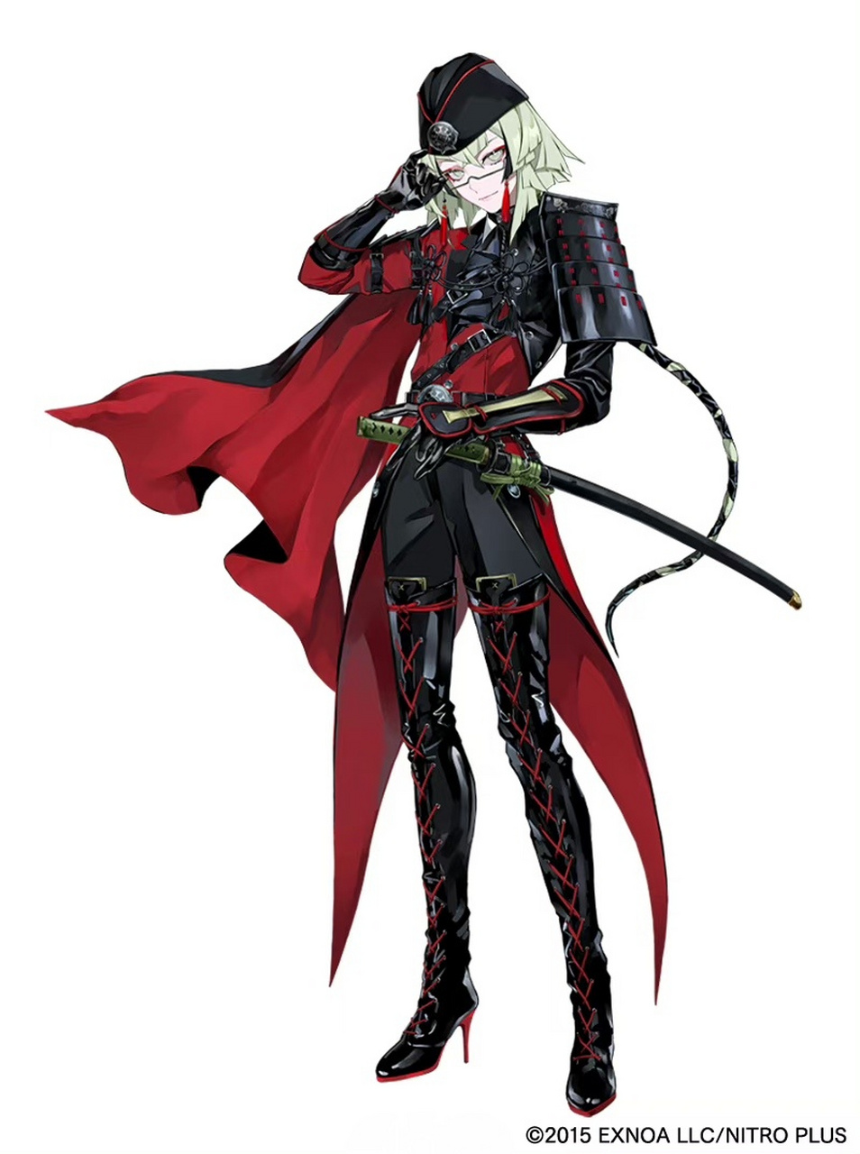 刀剑乱舞 新刀剑男士:打刀 石田正宗(cv.堀江瞬)