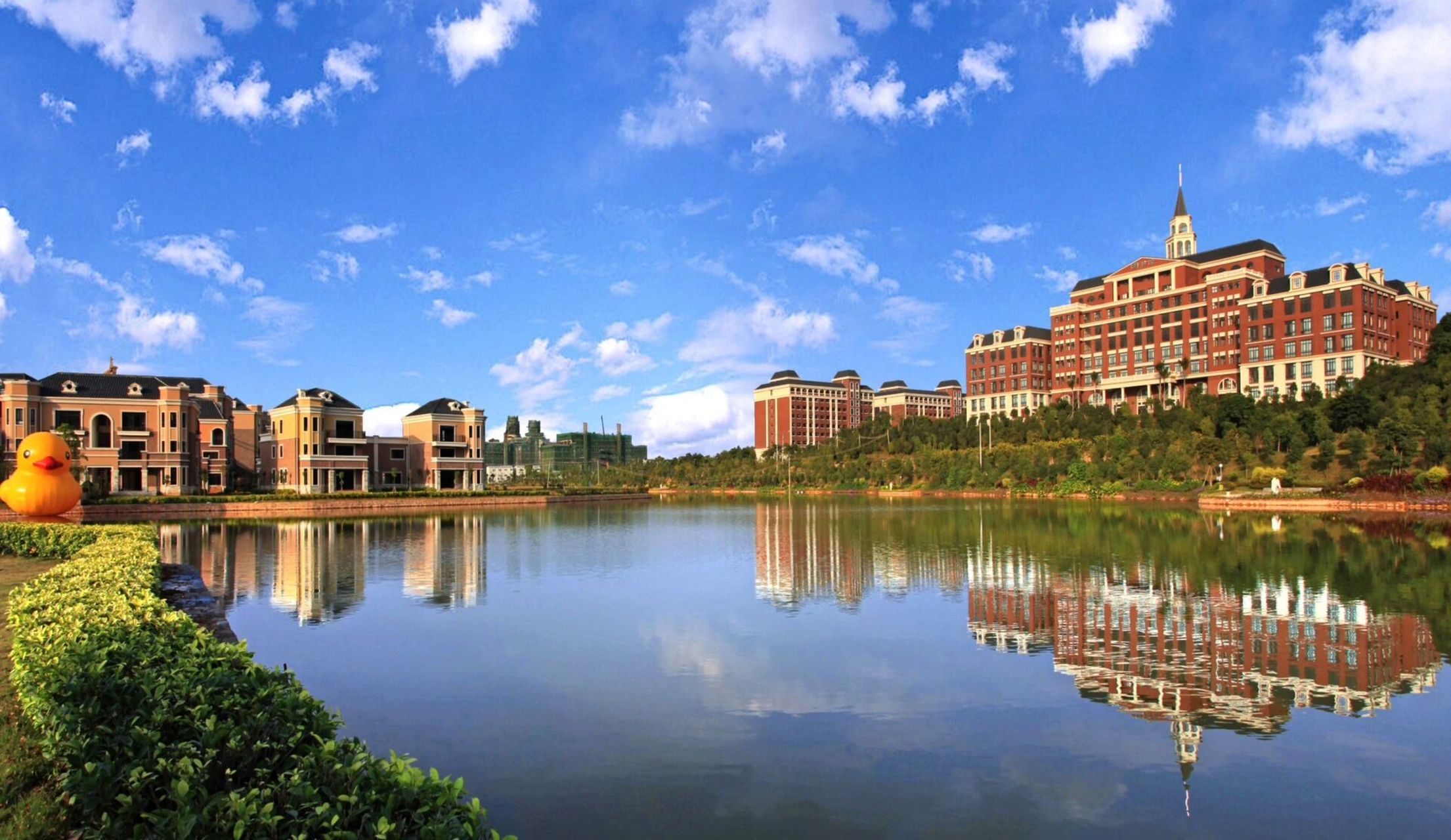 广州华立职业科技学院云浮校区 广州华立职业科技学院云浮校区 21级