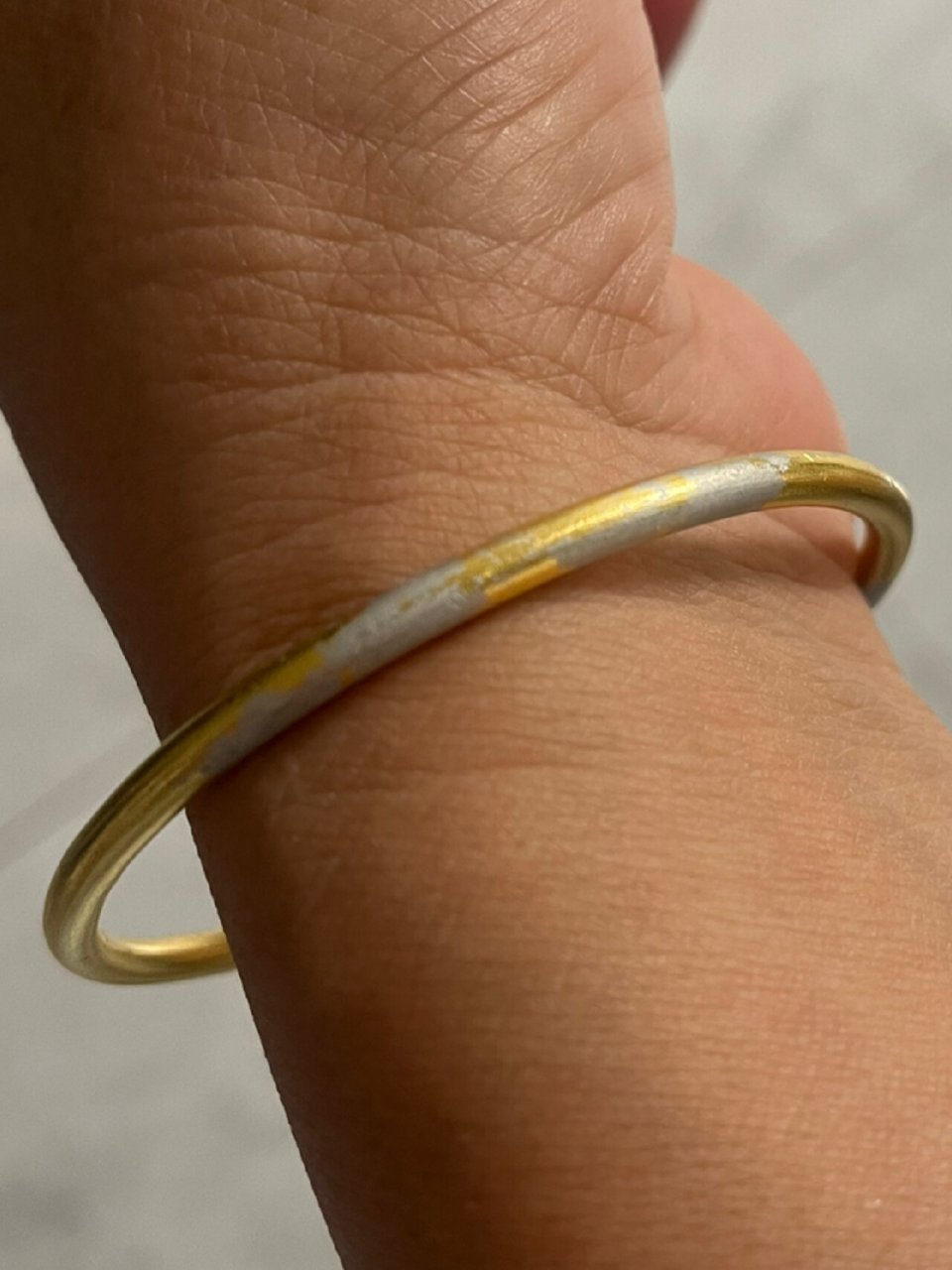 黄金首饰掉色,不要紧张!