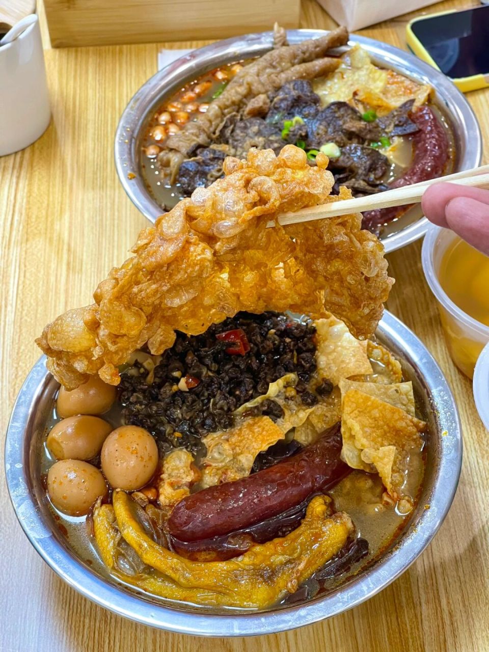 火遍大连的大羊螺蛳粉来沈阳开店啦97 之前一直听大连的朋友说有家