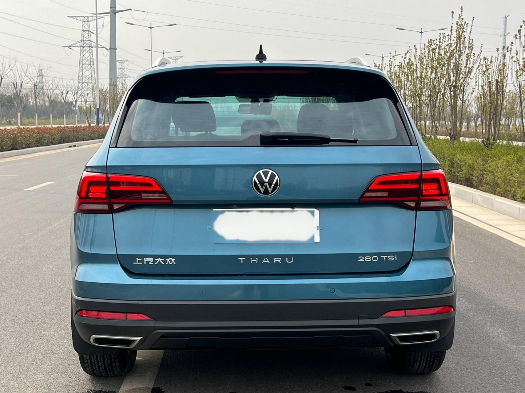 大众途岳280tsi舒适版.