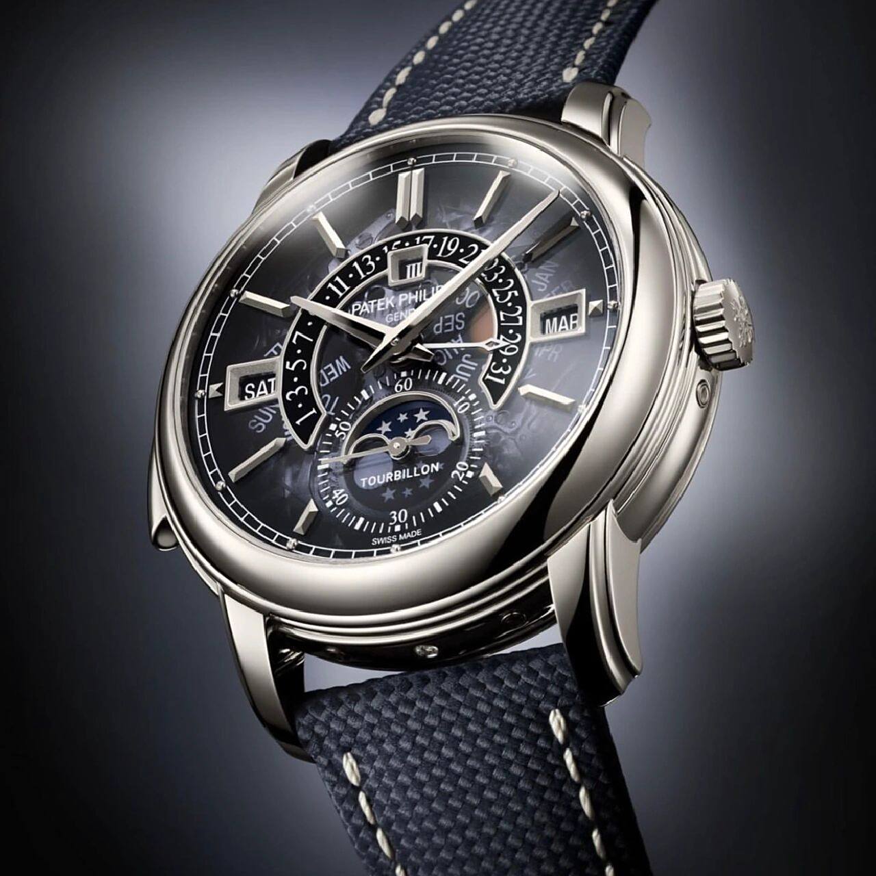 铂金三文陀飞轮最新款 百达翡丽5316/50p世界时 最新款 三问 万年历