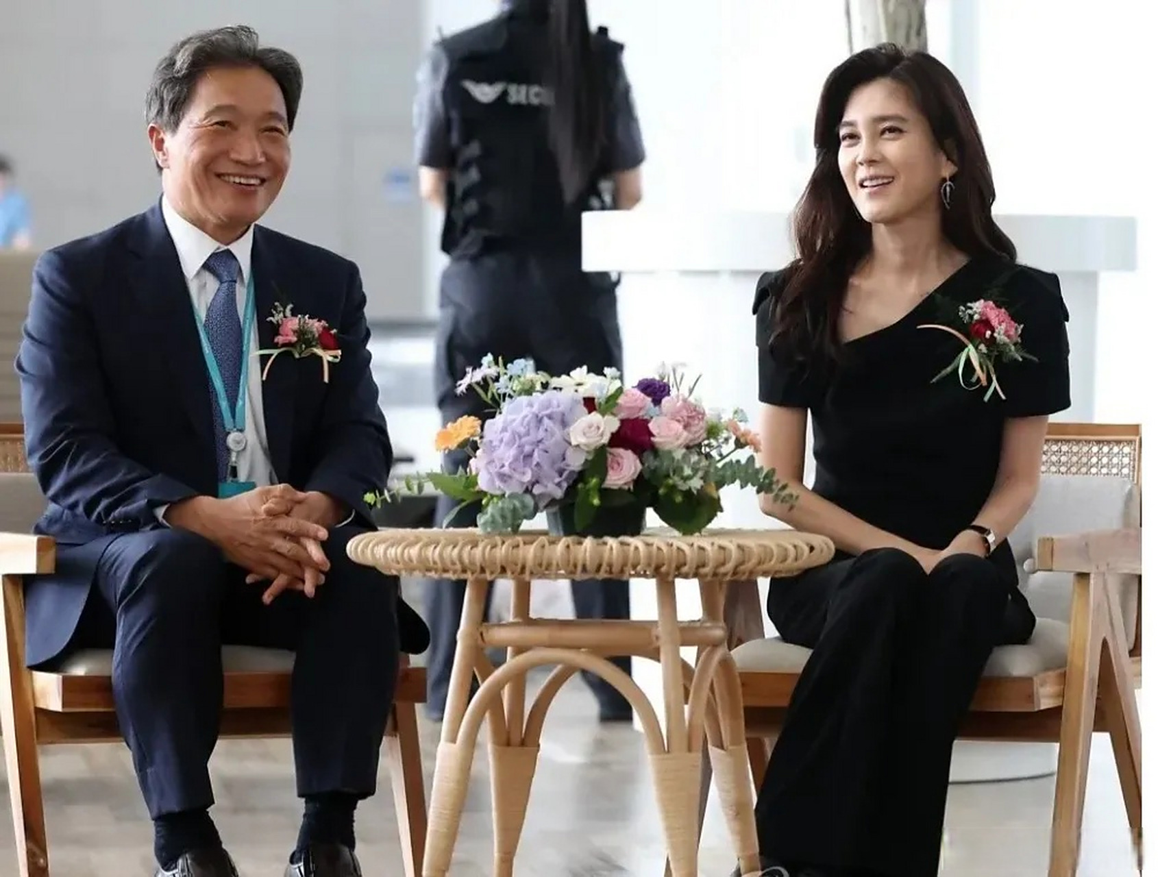 三星大公主李富真美貌真的不输任何一个韩国女星啊