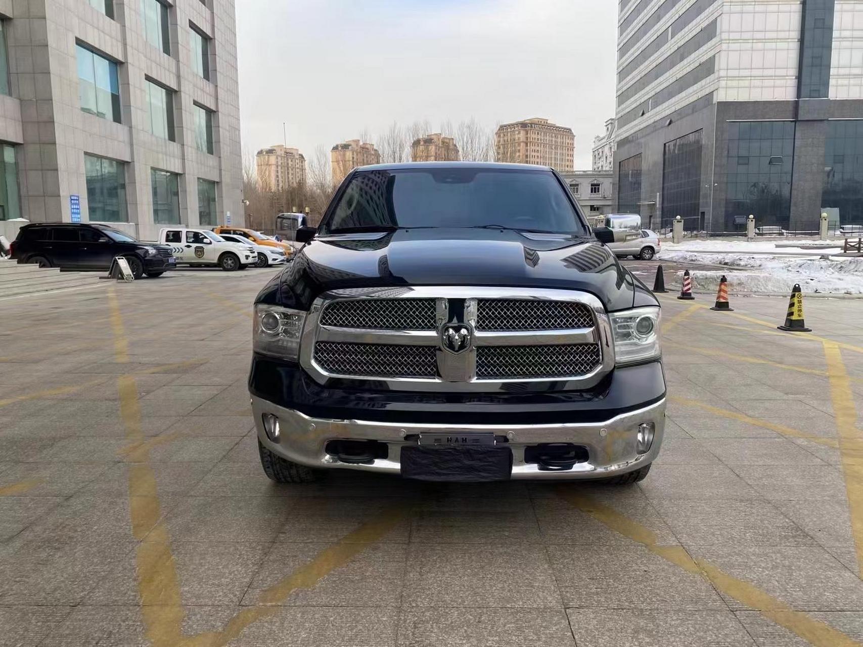 道奇公羊皮卡长角号 精品车况,5.