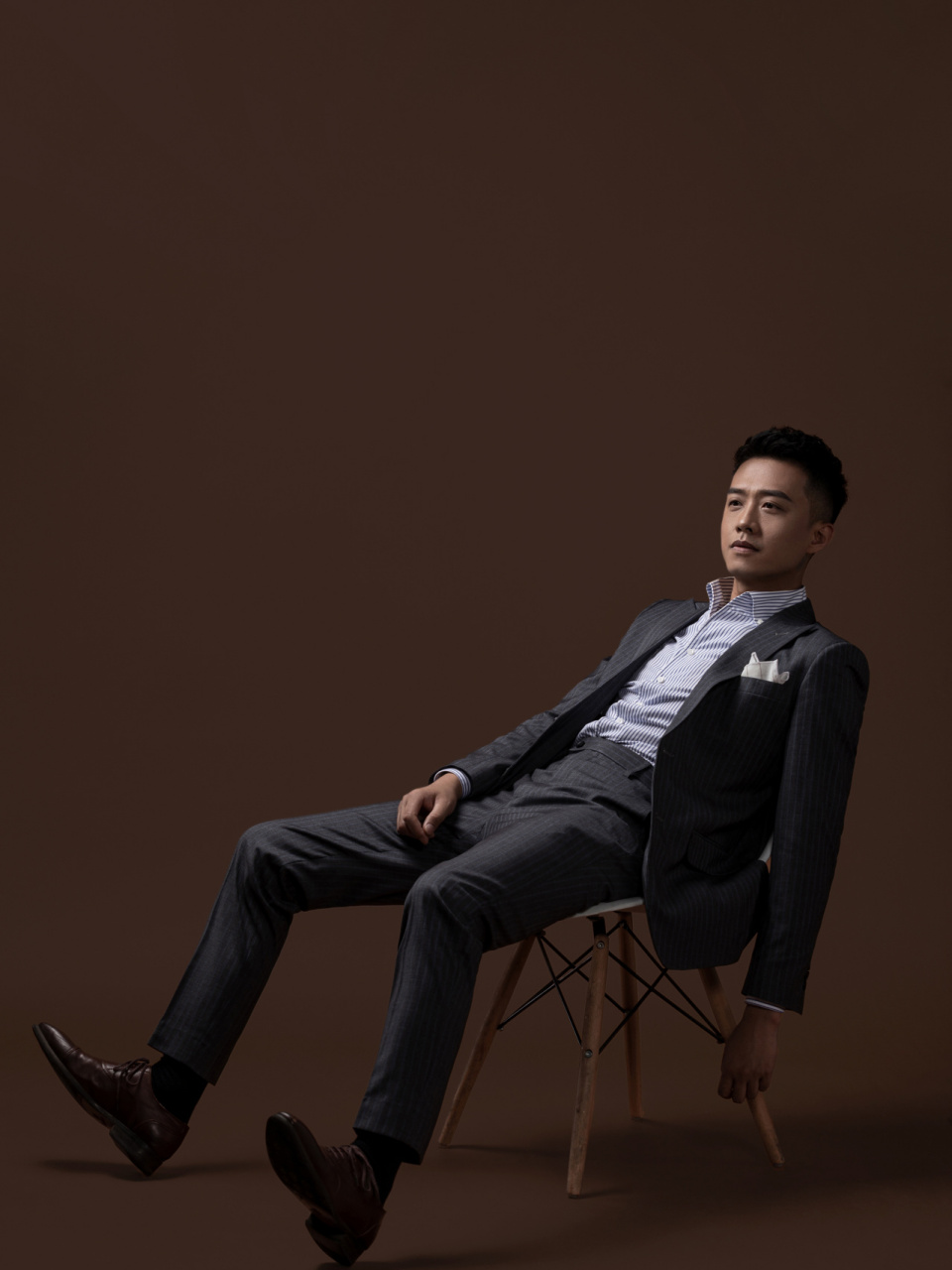 男士商务形象照丨男士写真 干练成熟 白领精英 一套好的形象 会对你的