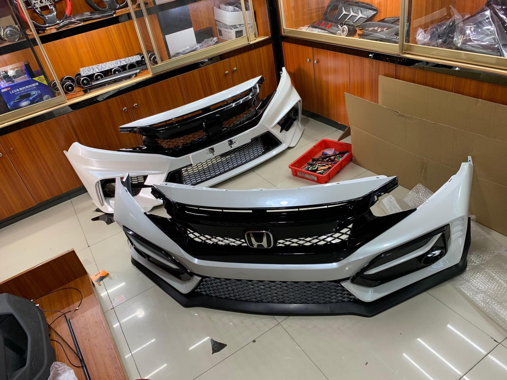 十代思域 大包围 前杠.fc450包围/tr包围