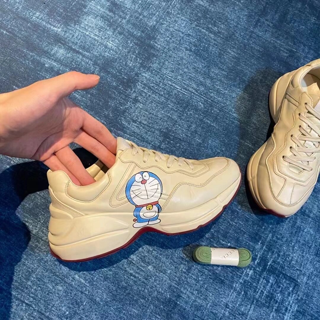 gucci古驰哆啦a梦老爹鞋 37 902550 gucci古驰哆啦a梦老爹鞋 37