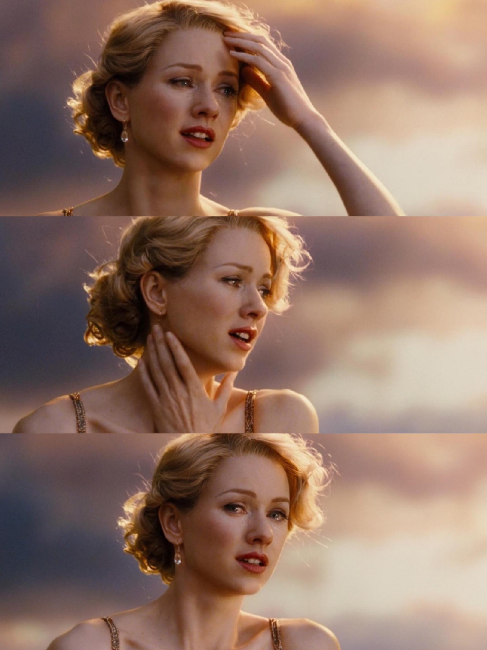 穆赫兰道和面纱里的娜奥米·沃茨真美啊 67娜奥米·沃茨naomi watts