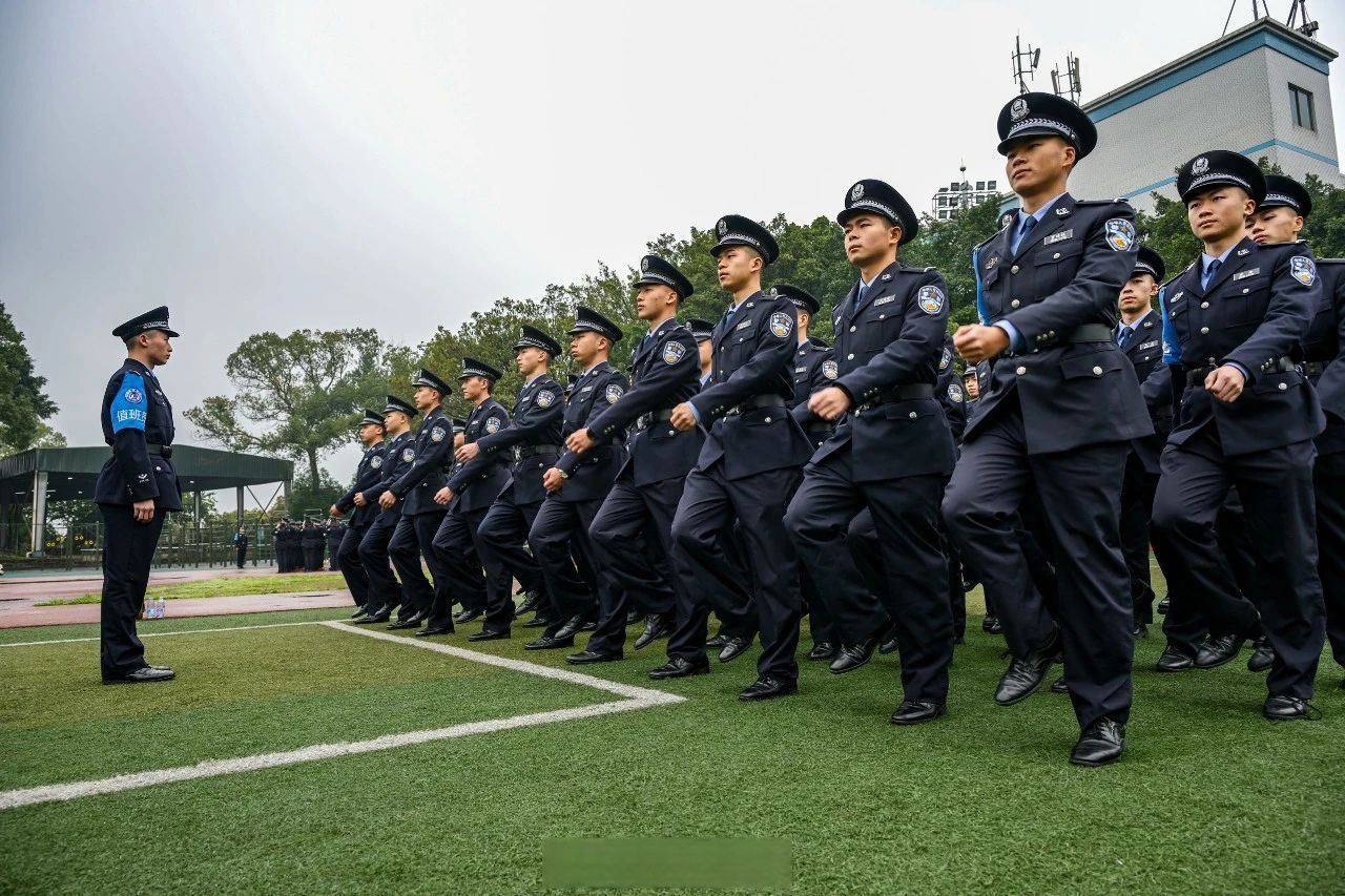 晚安(图四川警察学院 )