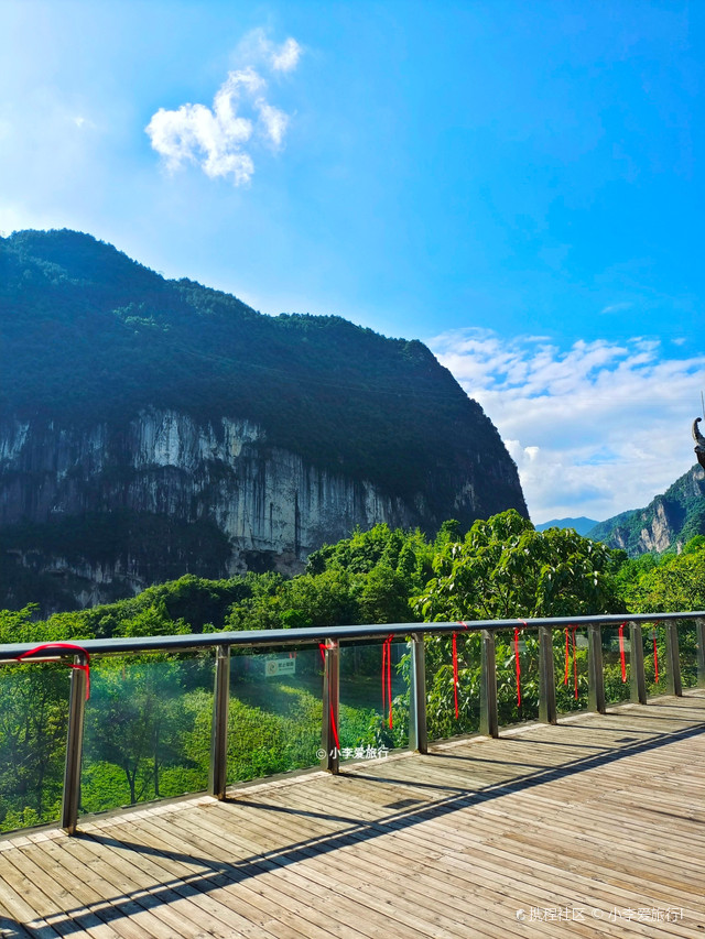 黔江大峡谷图片