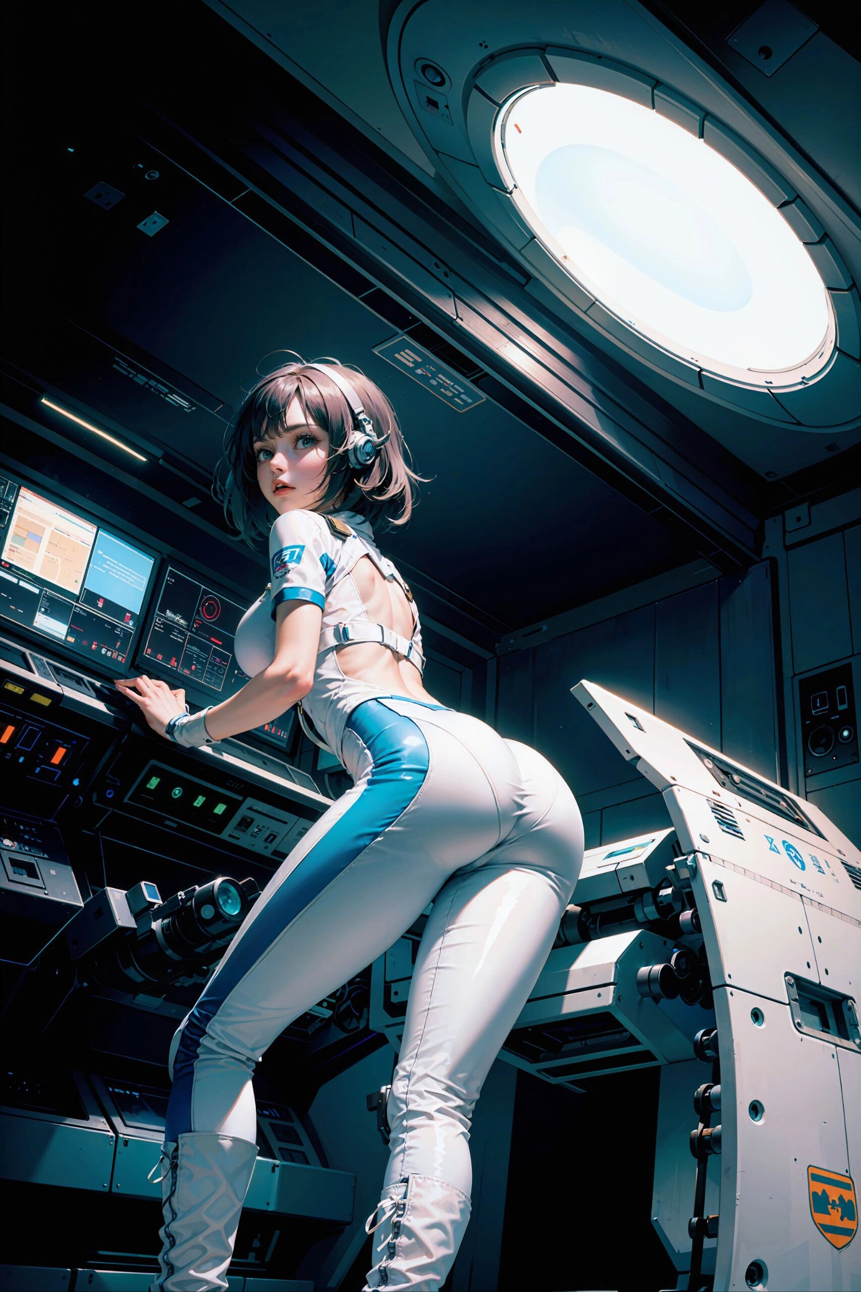 科幻系列|太空少女