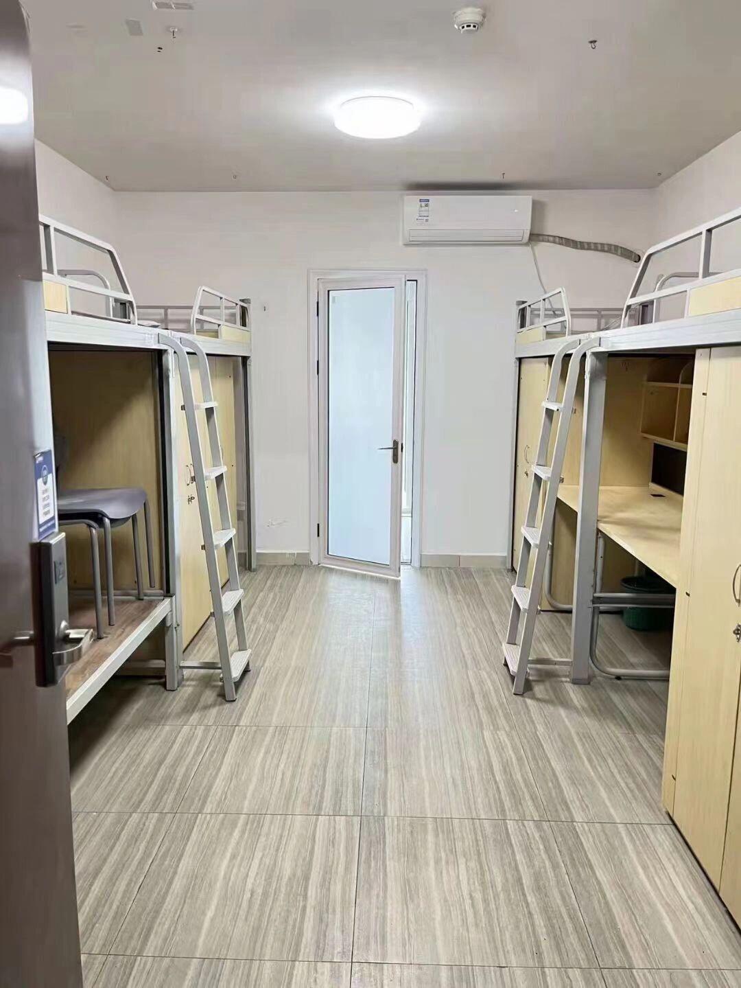 这个厂的宿舍堪比大学宿舍了