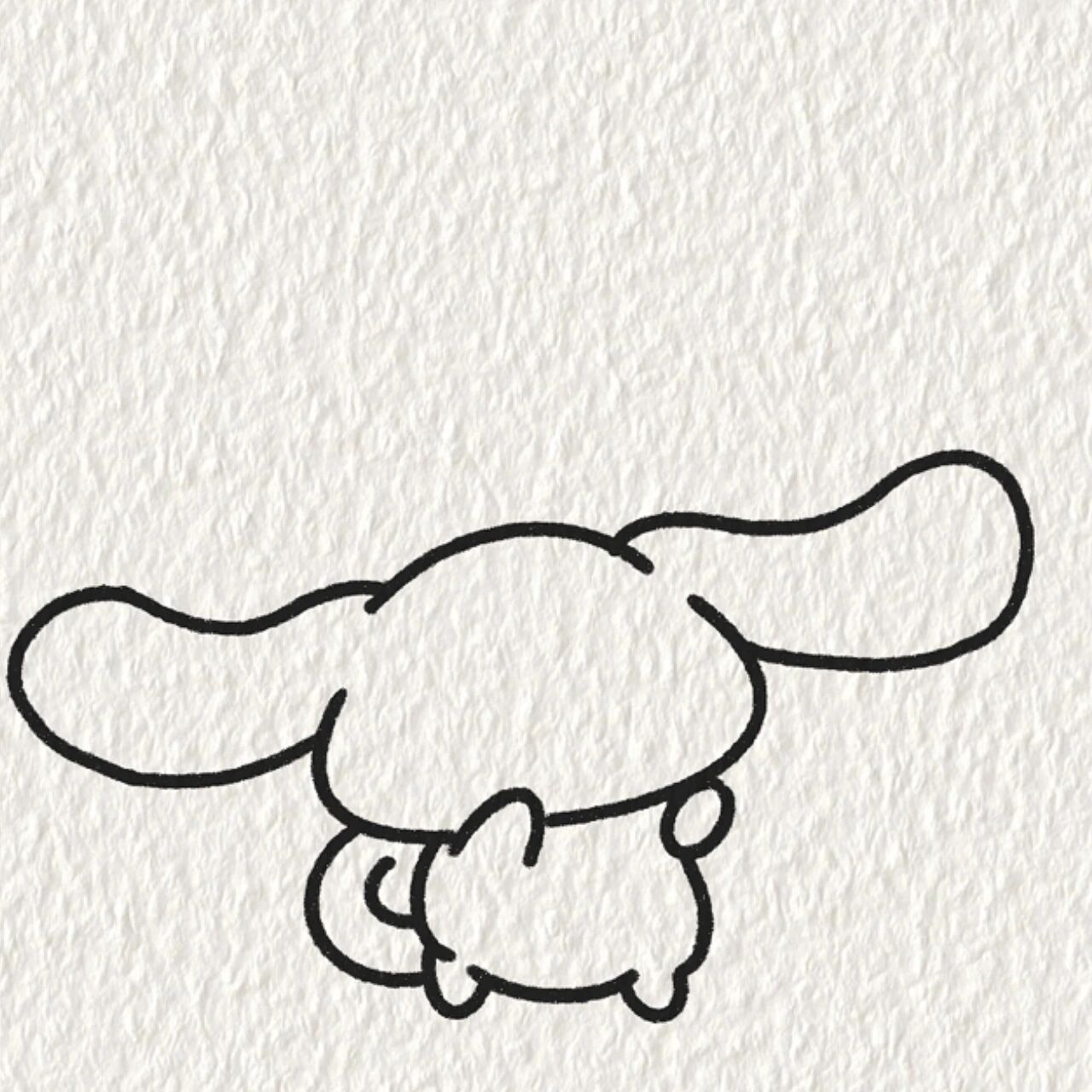 玉桂狗简笔画教程 狗哥太可爱了 临摹