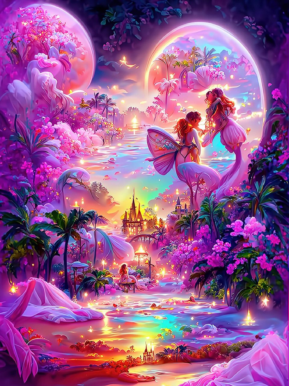 带你进入梦幻仙境