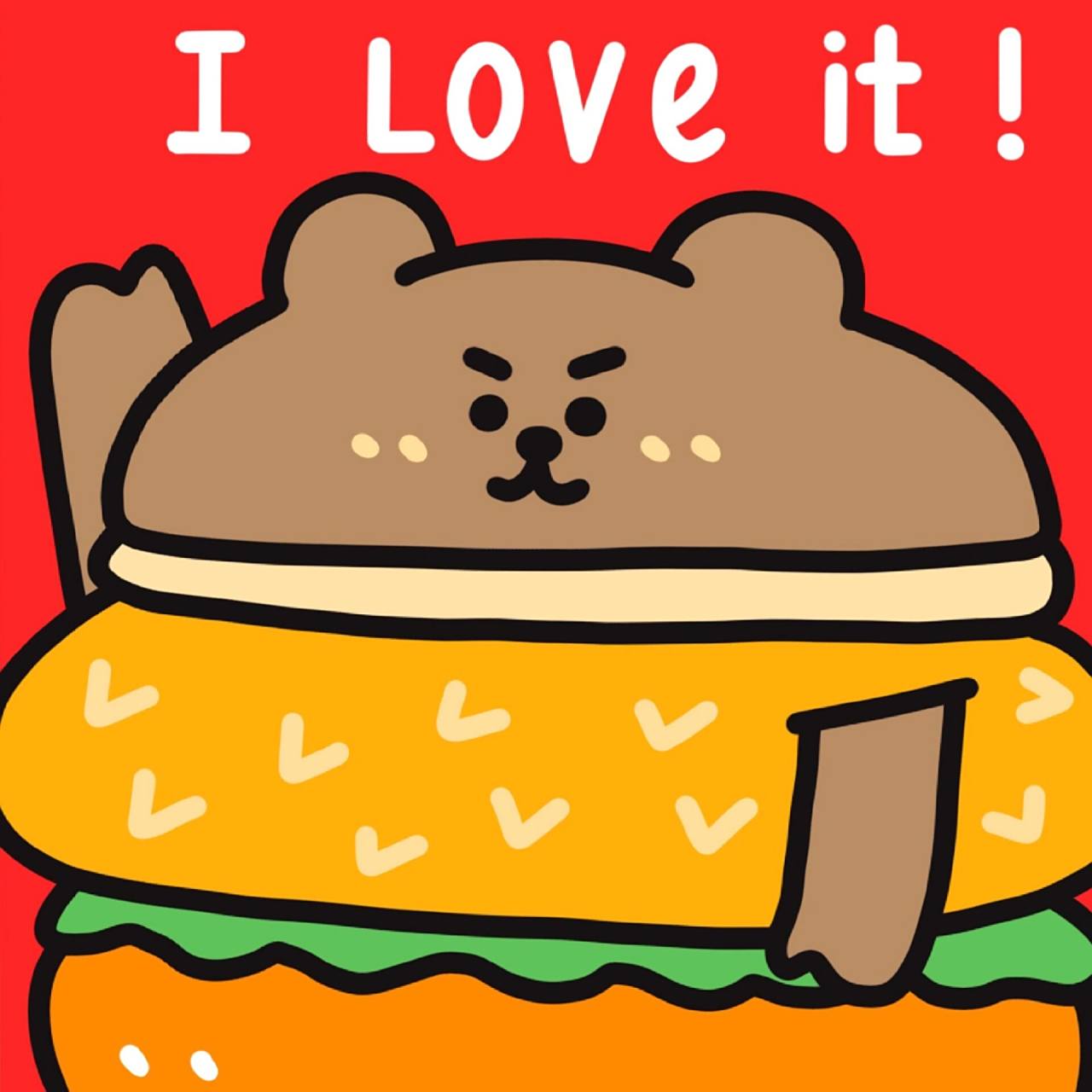 猜你们会喜欢的薯条汉堡情侣头像9392 无趣的脑垂体手工特制 珍妮