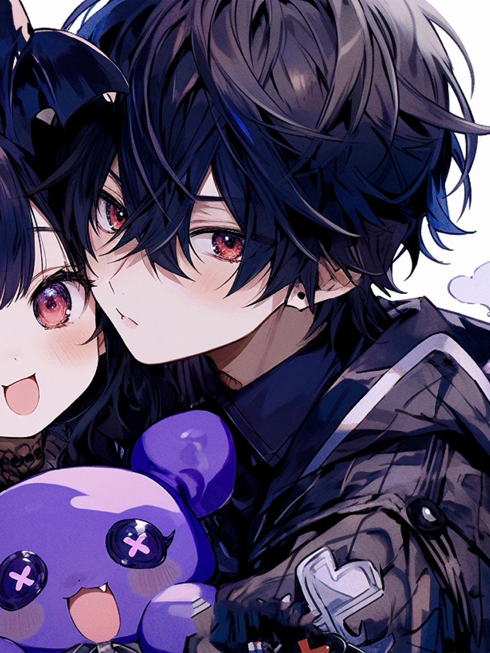 🎀 甜酷cp|库洛米情头(四) 一见钟情的喜欢永远不会过时