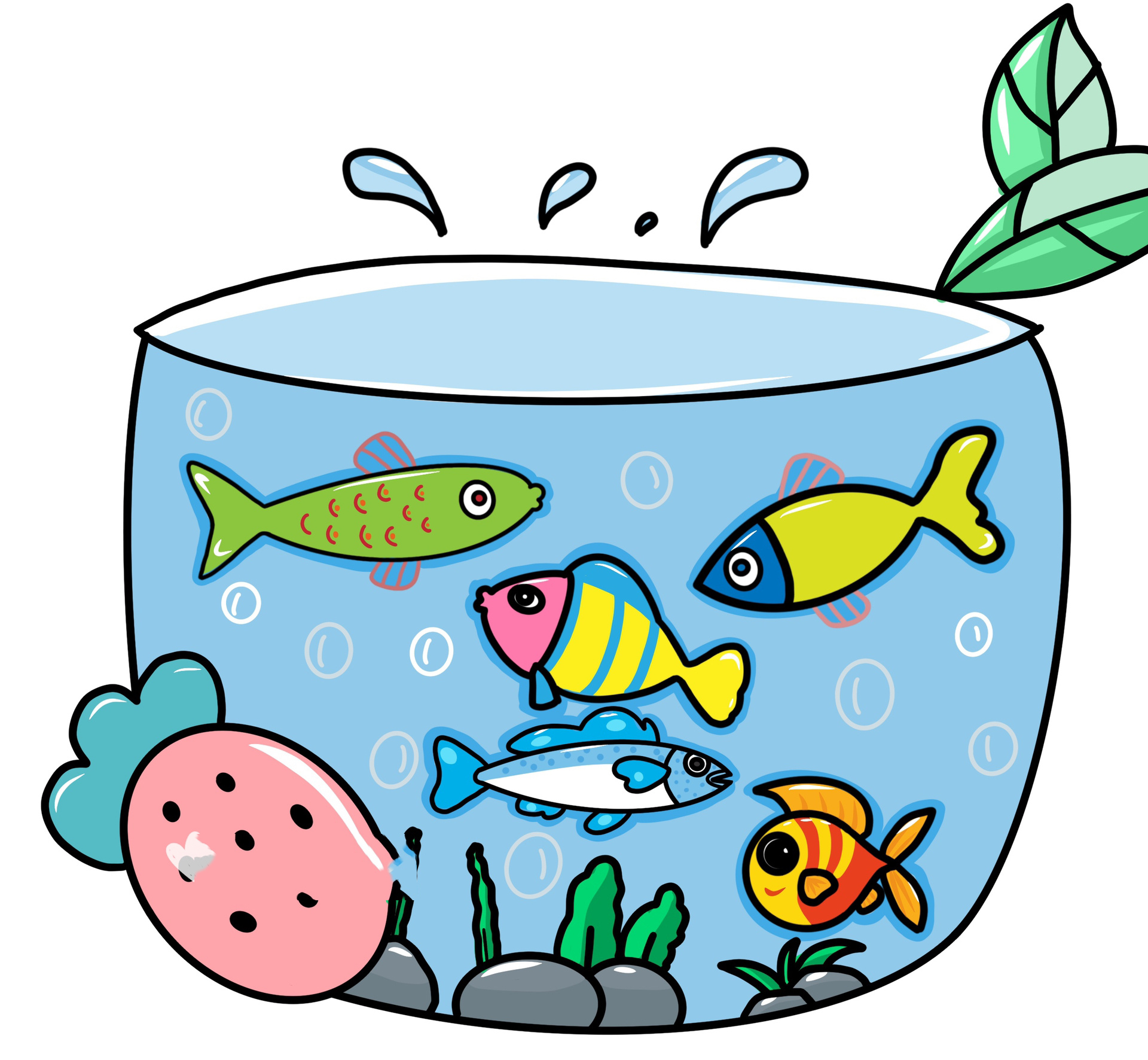 尺寸:正方形 工具:ipad/铅笔/工作室笔