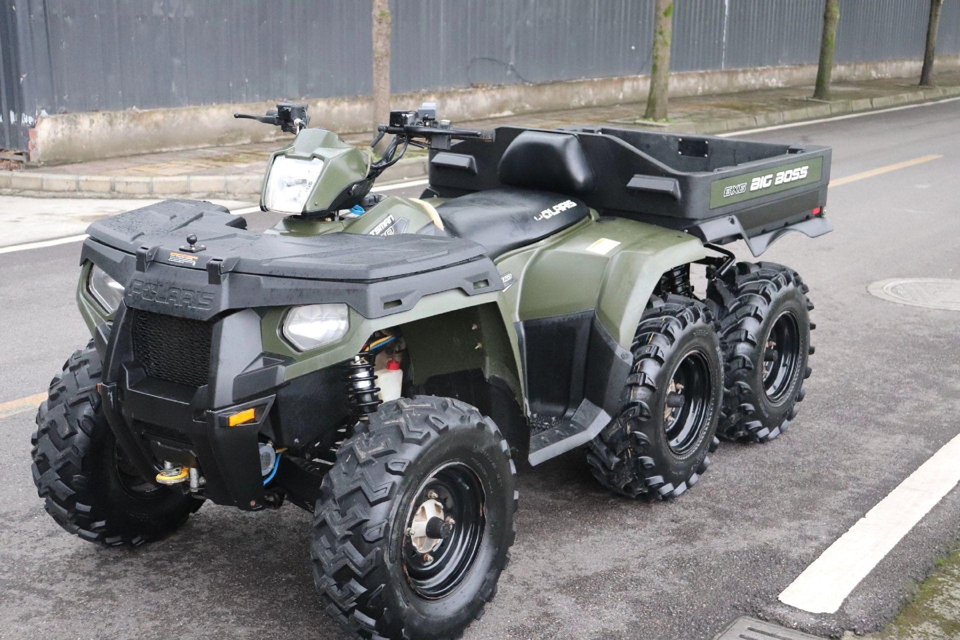 北极星6*6全驱动沙滩车atv  出售  车况非常漂亮75000卖.