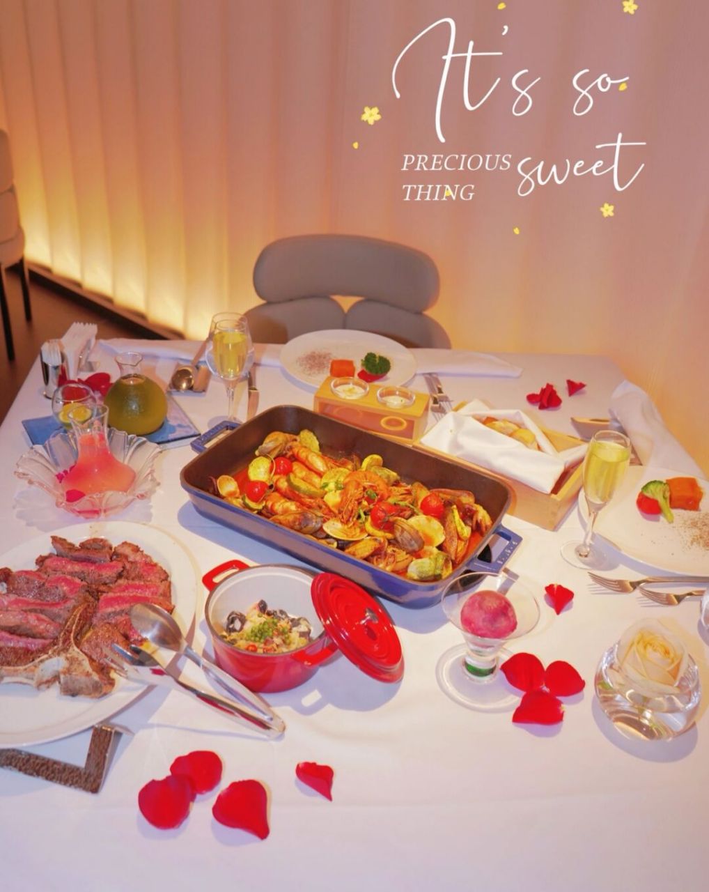 06今日约会最佳餐厅是wang02steak王品 爱奢华的黑金现代风格餐厅