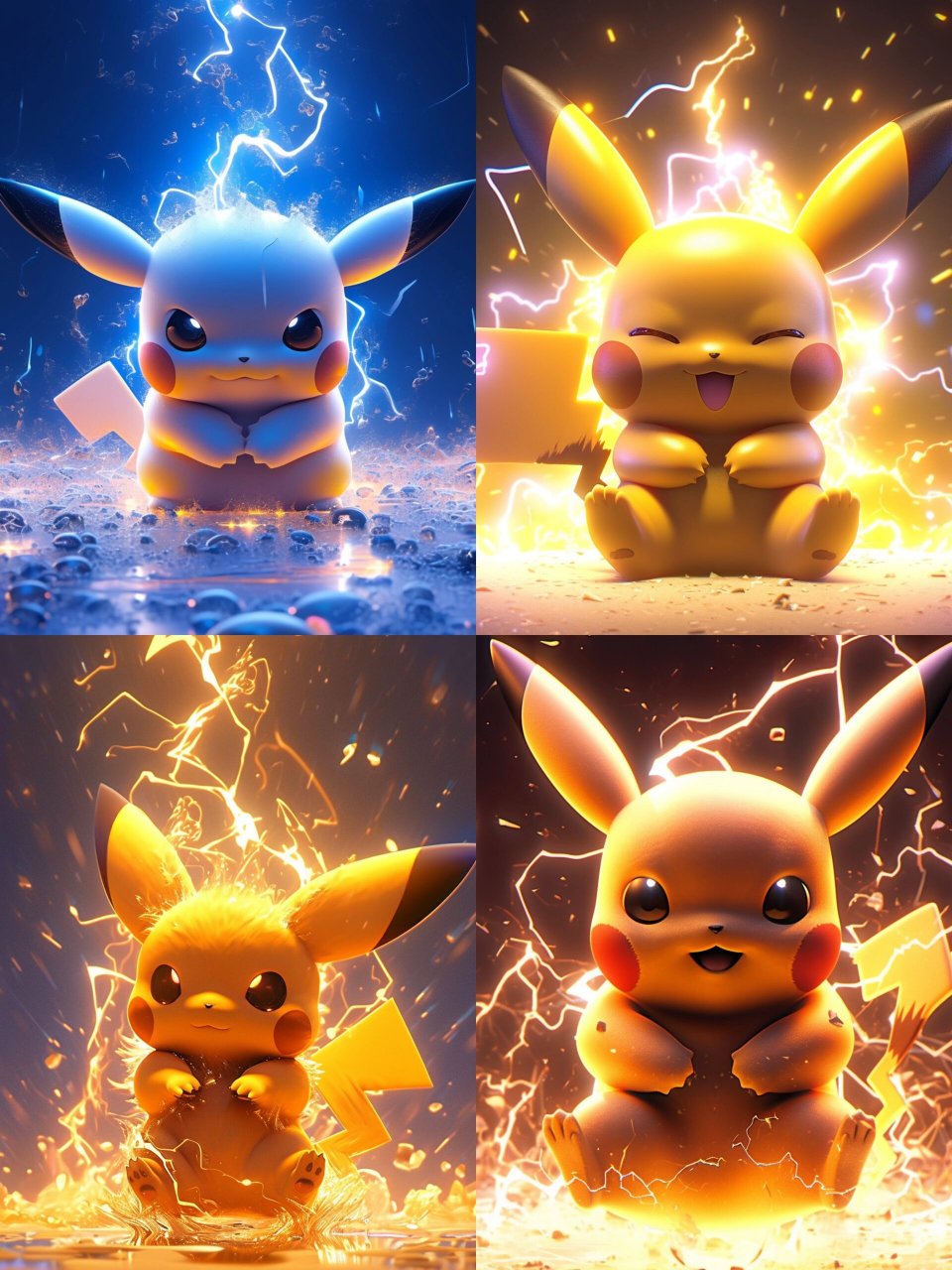 每日壁纸|天天都是充满能量的皮卡丘