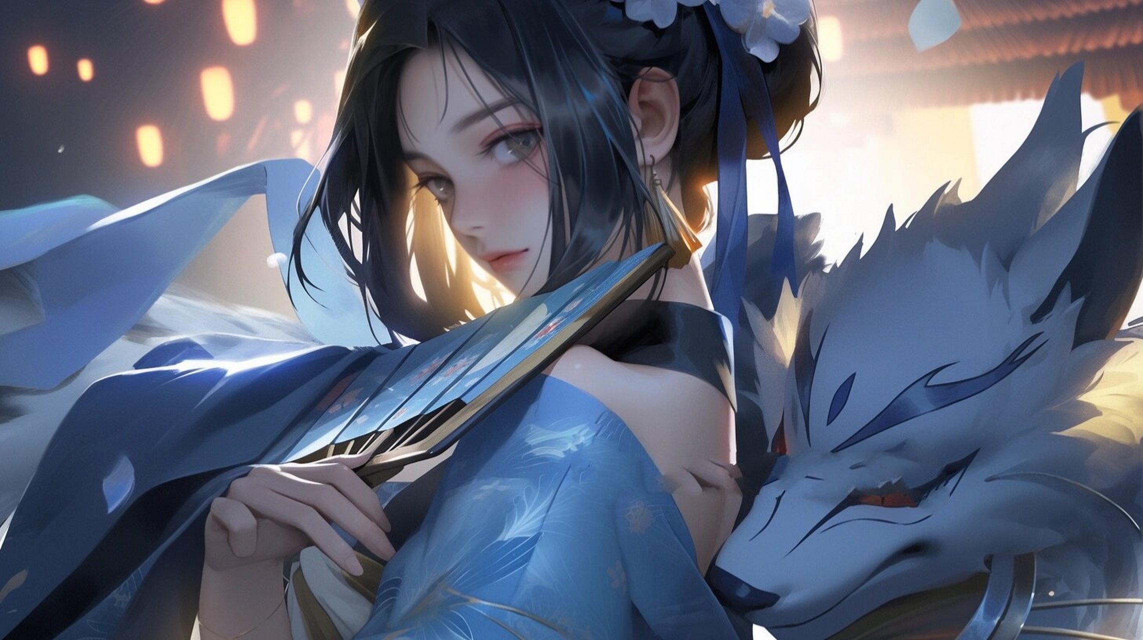 不知火舞|94魅语高清绝美壁纸～ 请勿商用 请勿搬运二创