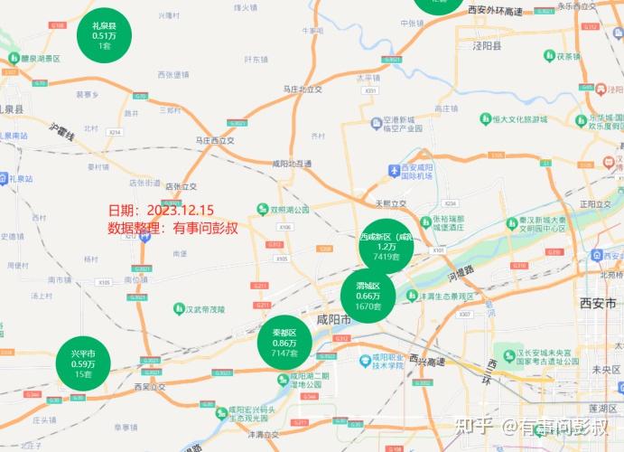 西安交大创新港附近房价比毗连的咸阳城区还高一大截是为了利用高校