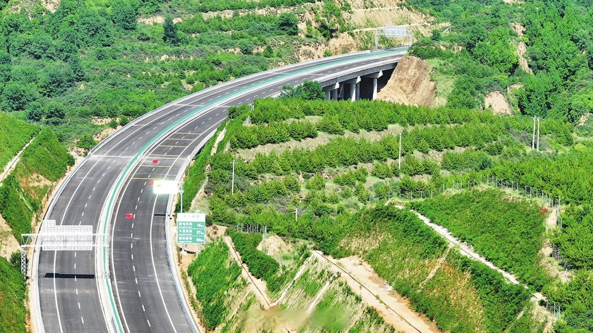 京榆公路图片