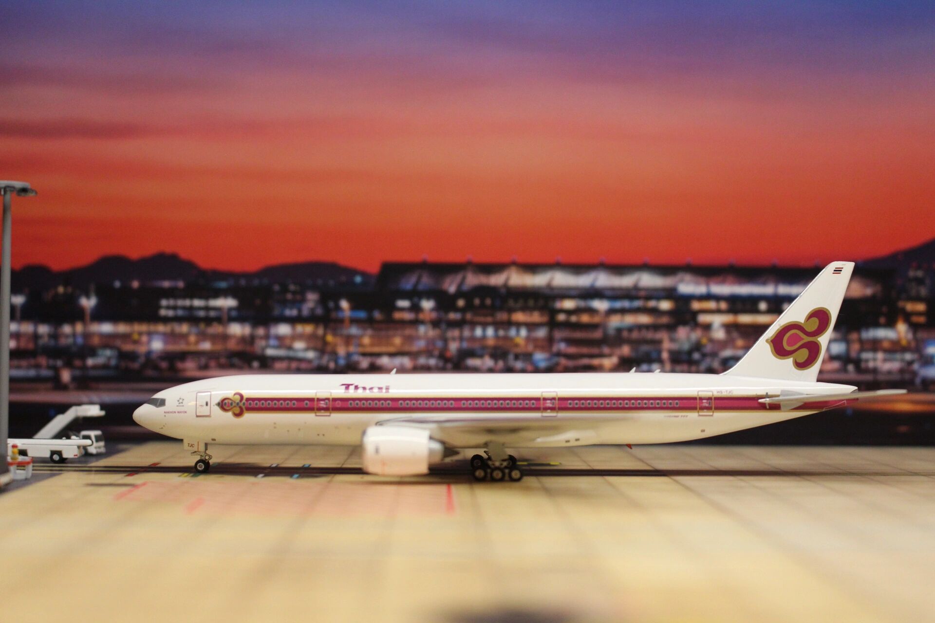 【19】泰国国际航空-boeing777-200 航司:thai airways 泰国国际航空