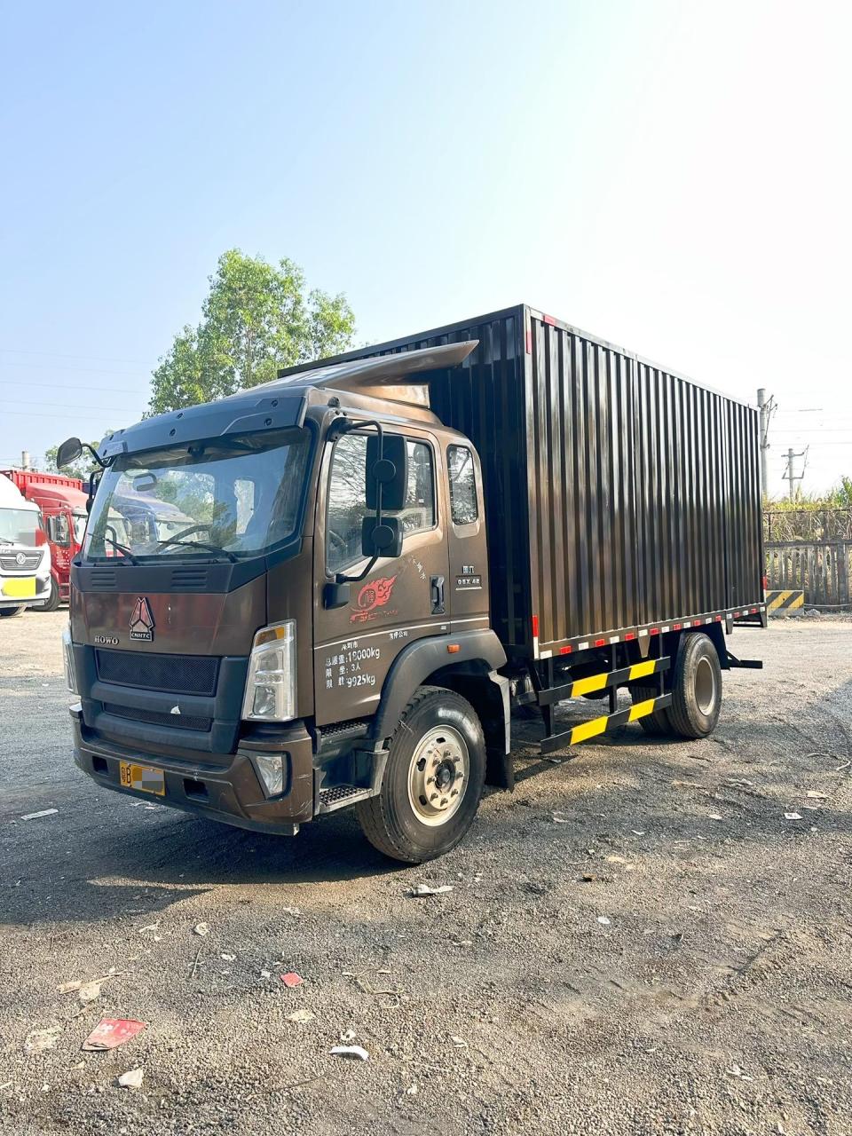 中国重汽豪沃统帅(5.2米)深圳牌.稀有车型 重载版:中国重汽豪沃统帅.