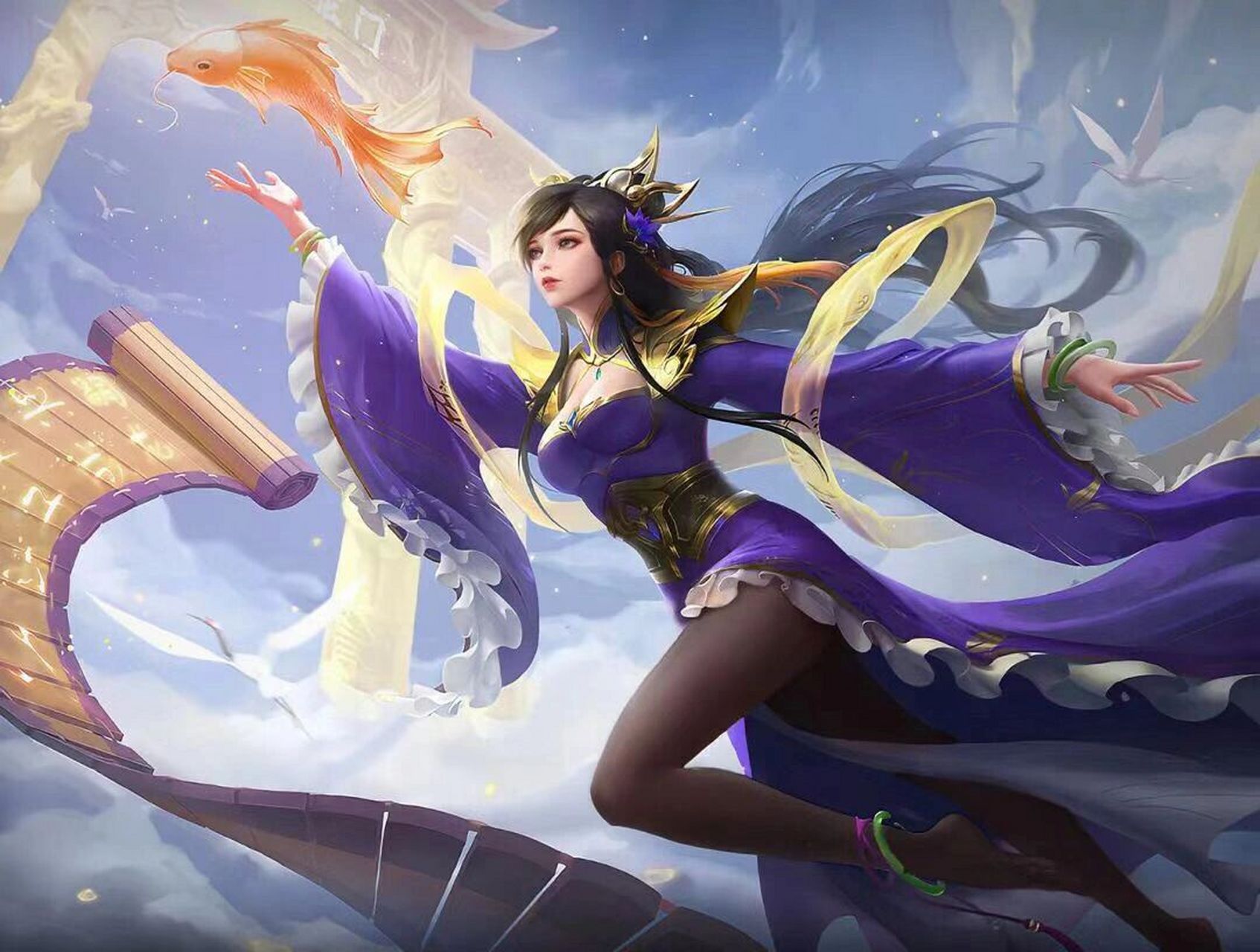 三国杀女英雄(二)