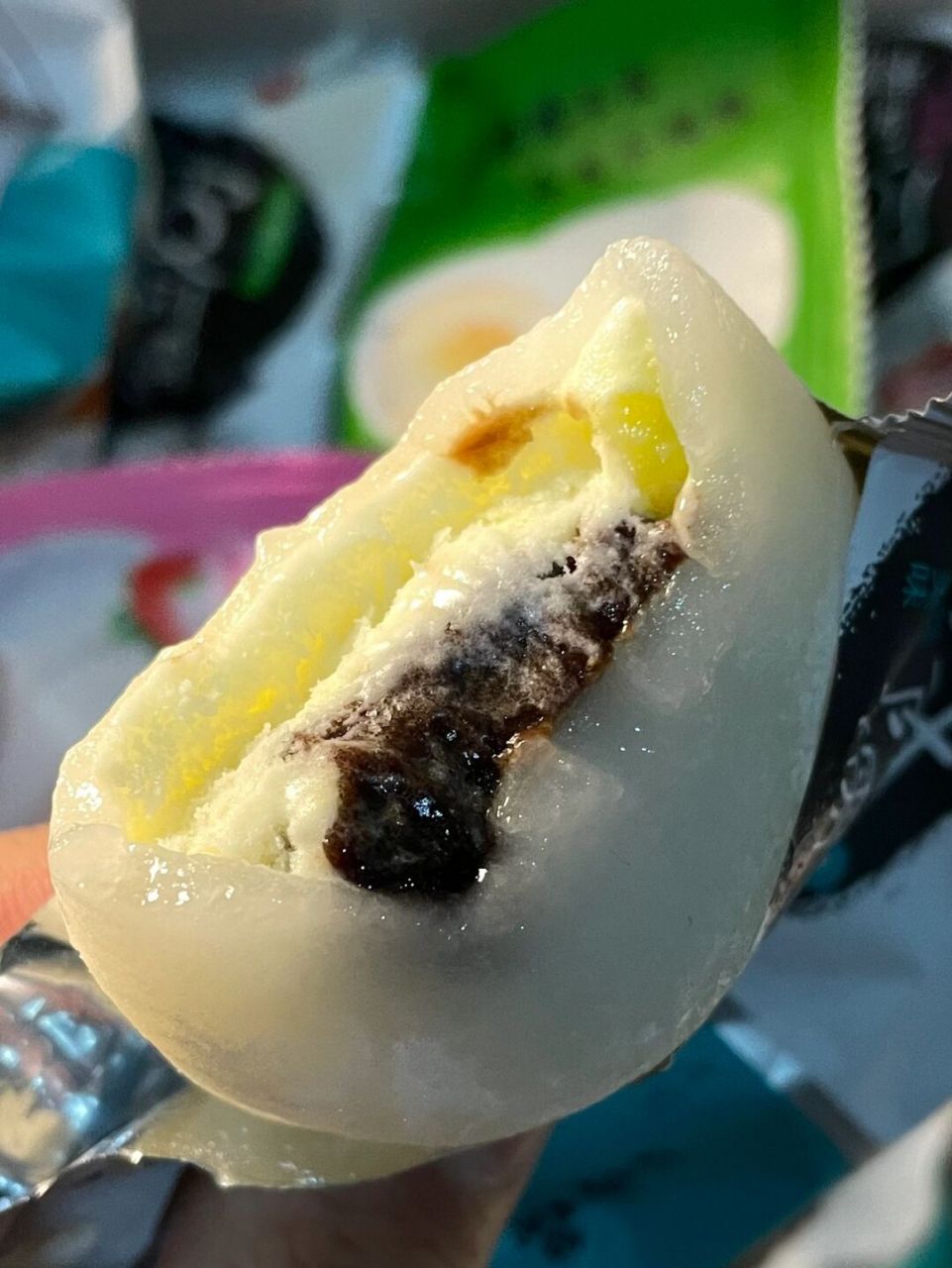 这个糯米糍冰淇淋太绝了! 好吃到根本停不下来!