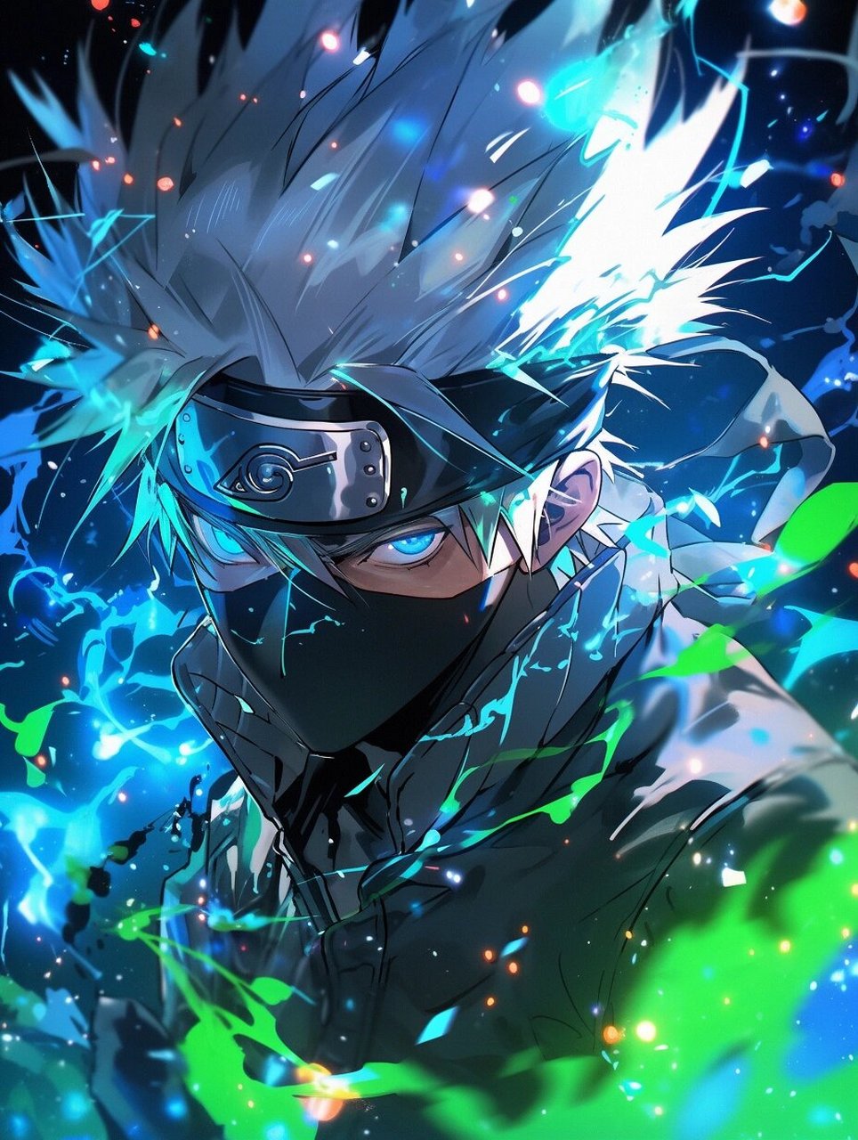 midjourney丨旗木卡卡西 请问:千鸟是直流电还是交流电