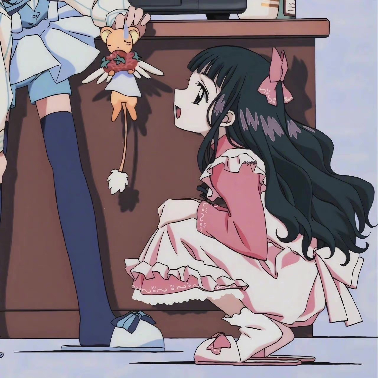 93超可爱闺蜜动漫头像 96闺蜜就是当你被别人欺负的时候,愿意不顾