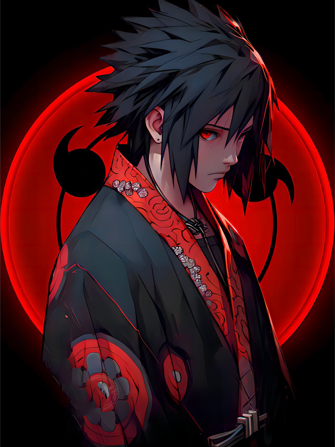 aoo创意 | 宇智波佐助