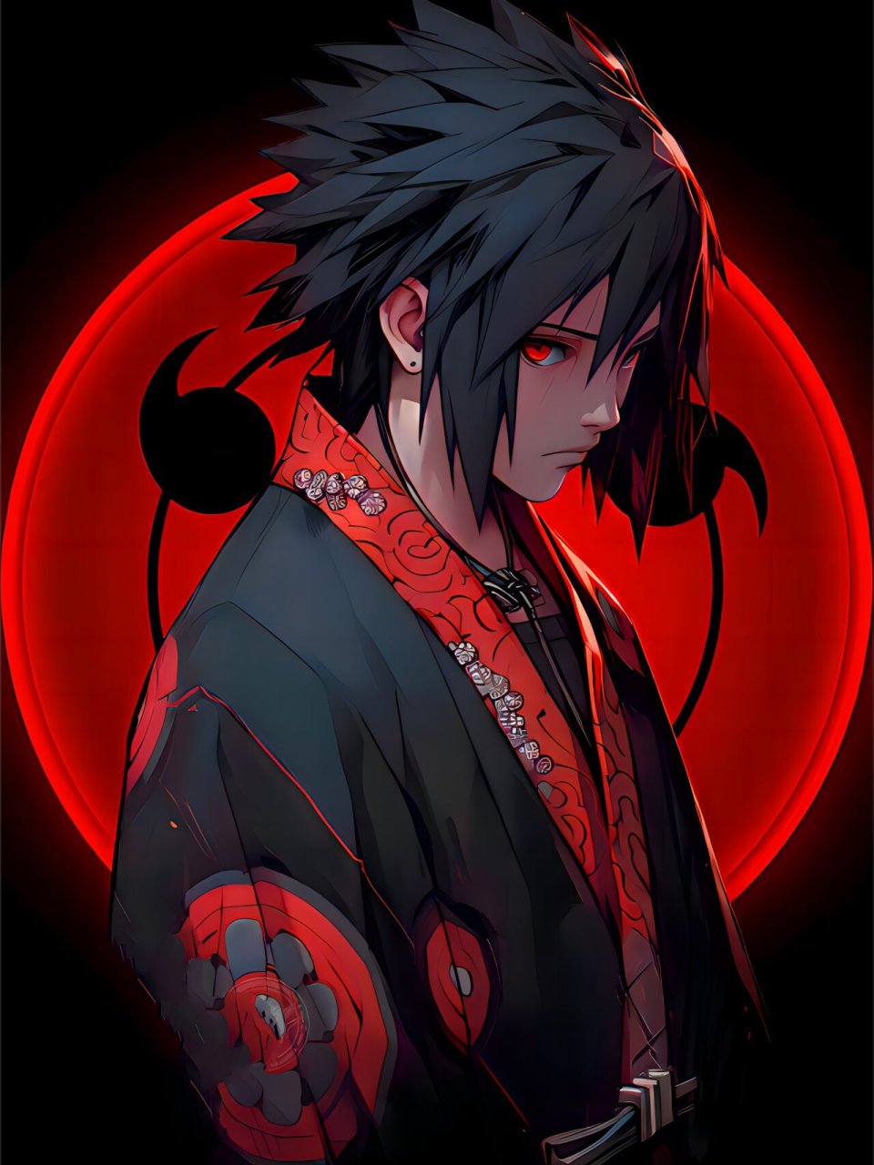 aoo创意 | 宇智波佐助 蠕地之蛇,就算做着飞天梦,终究也只是个幻想,但