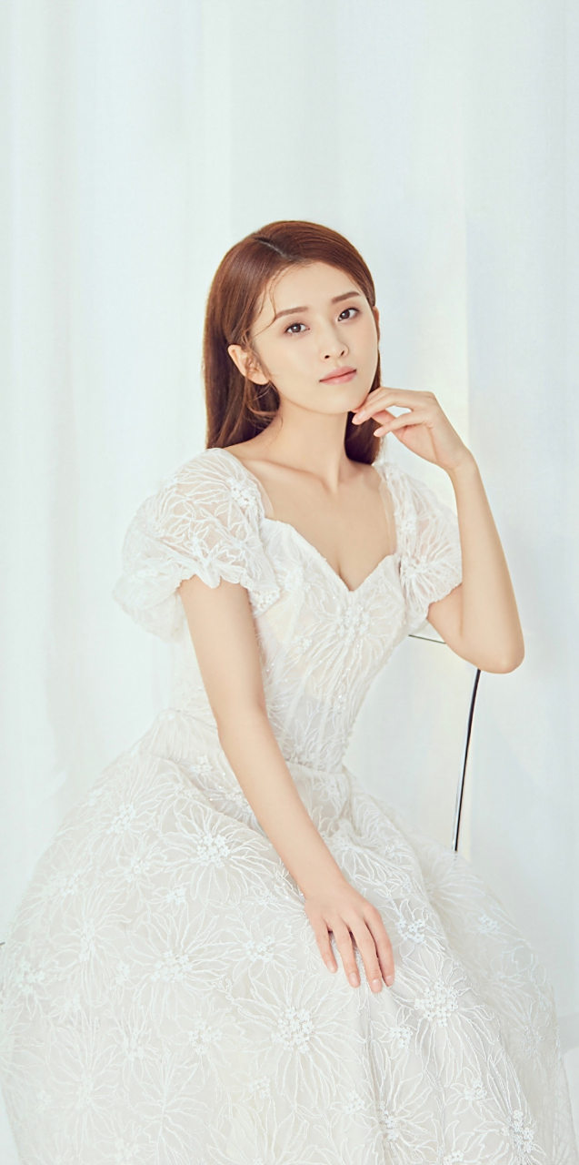 李若嘉,纯美写真壁纸图集