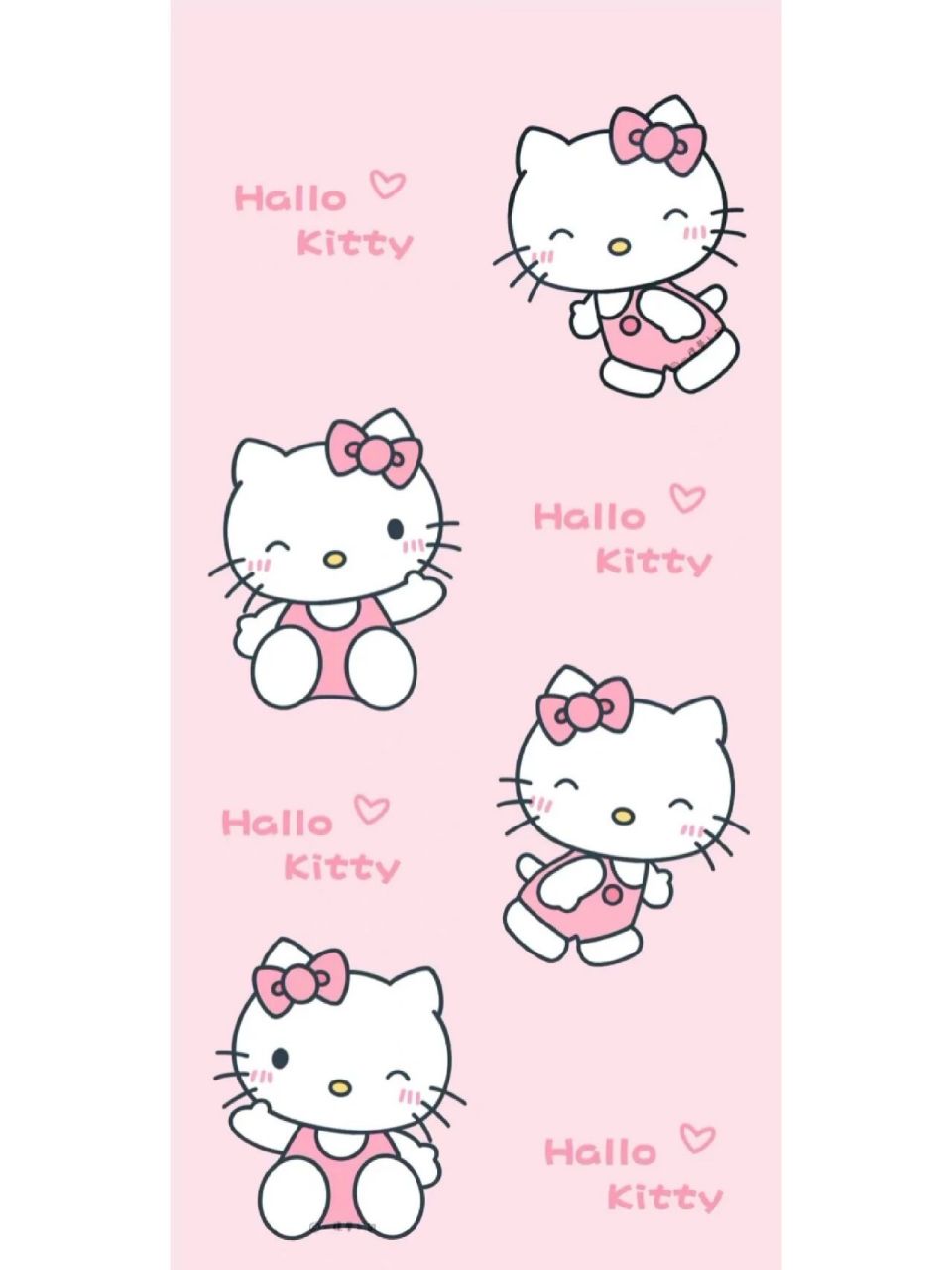 凯蒂猫壁纸分享 很难不爱hellokitty