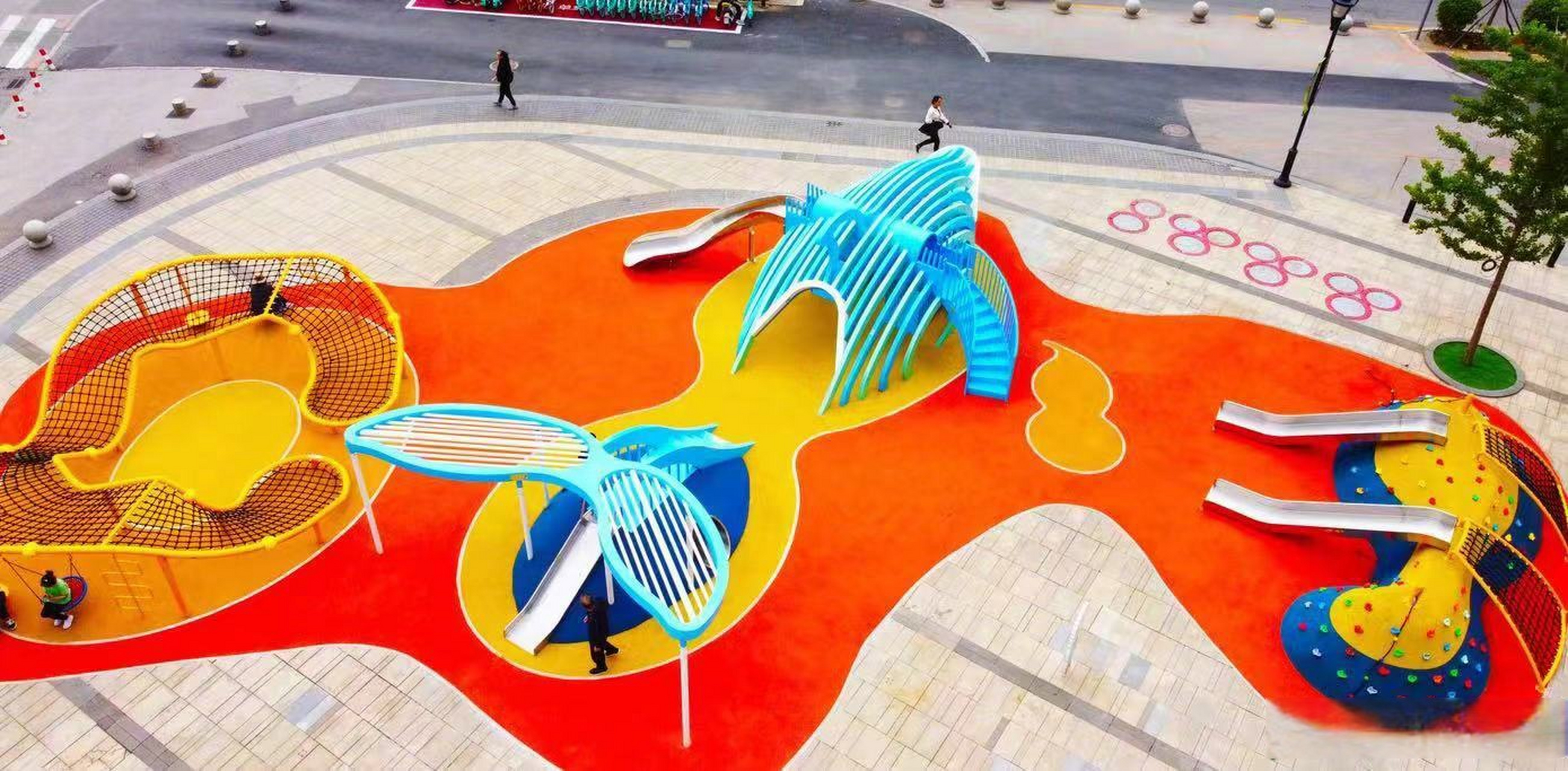 【沈阳口袋公园:乐享亲子时光的好去处】 #发现沈阳之美#近日,皇姑区