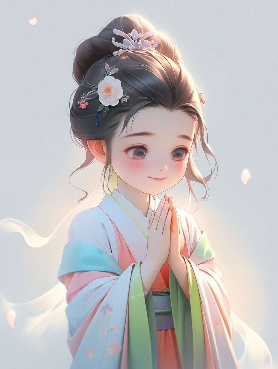 古风头像||虔诚·佛系小女孩78