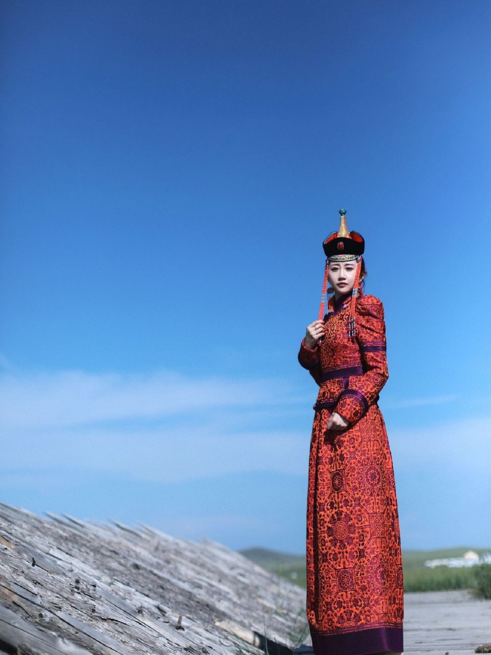 呼伦贝尔大草原分享#打卡拍照胜地#草原穿搭 今年夏天终于实现了多年